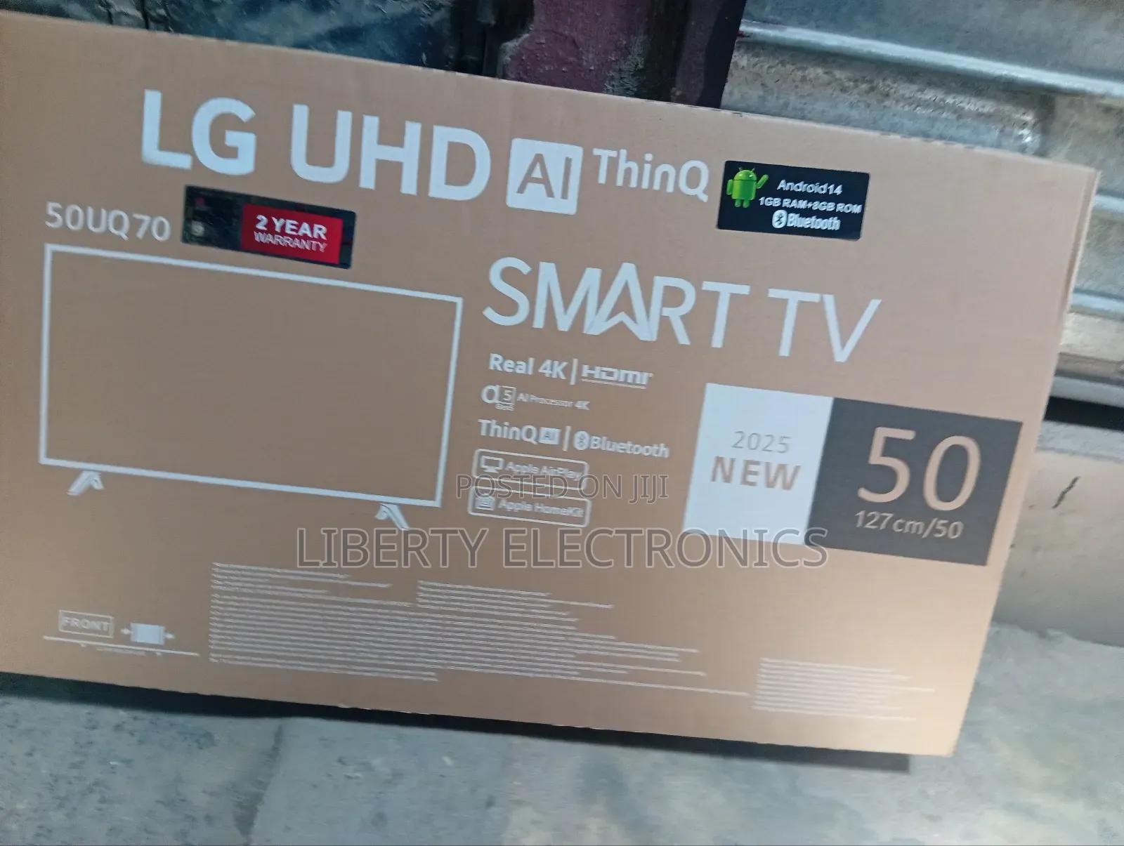 R Lg 50 Inches Smart Tv Smart