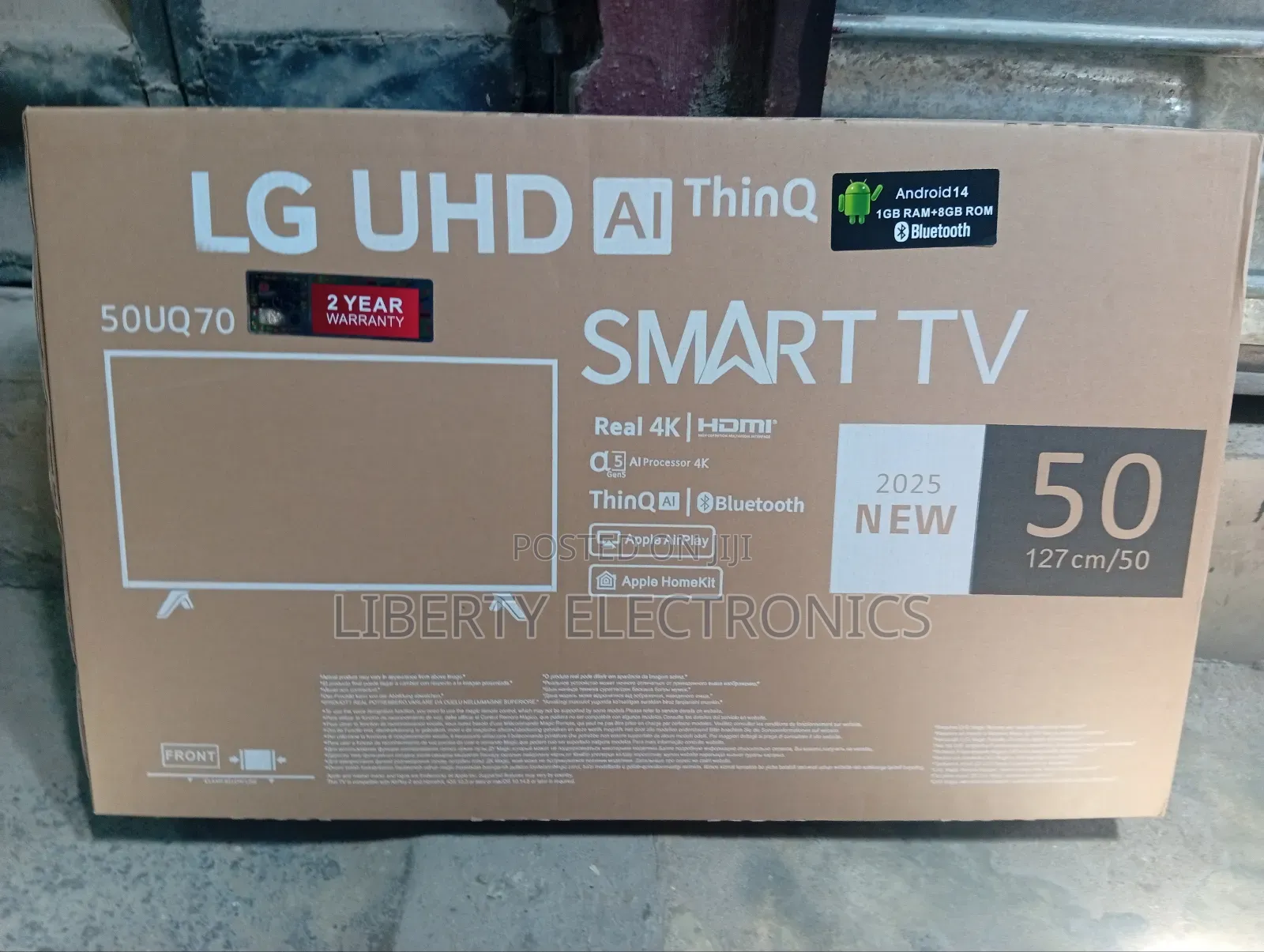 R Lg 50 Inches Smart Tv Smart