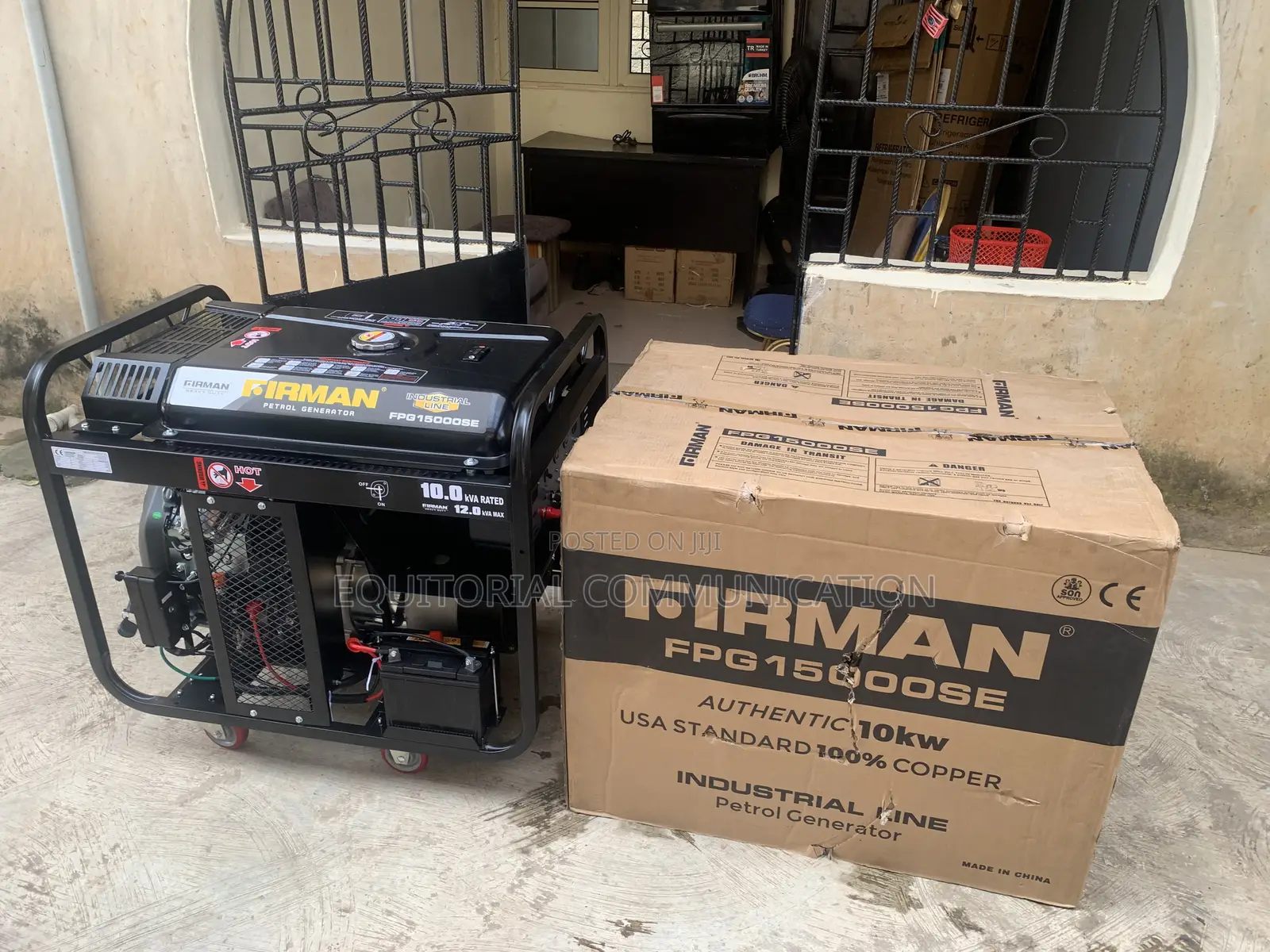 Firman Fpg15000se With Avr and Copper Coil