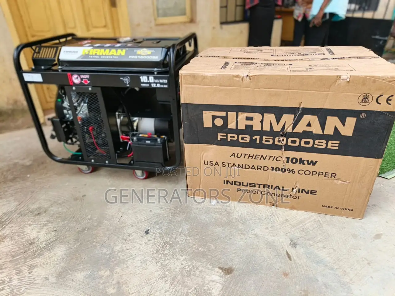 Firman Soundproof Petrol 10kva Engine Generator