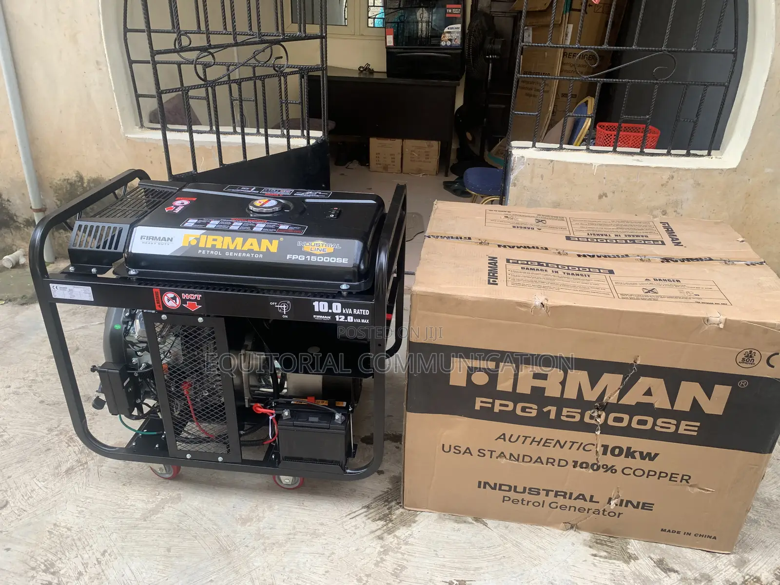 Firman Fpg15000se – Dependable Power for Professionals
