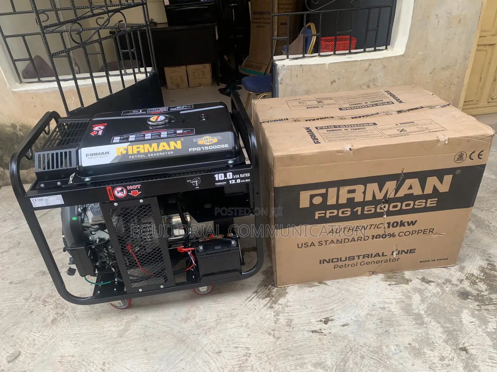 Firman Fpg15000se – Dependable Power for Professionals