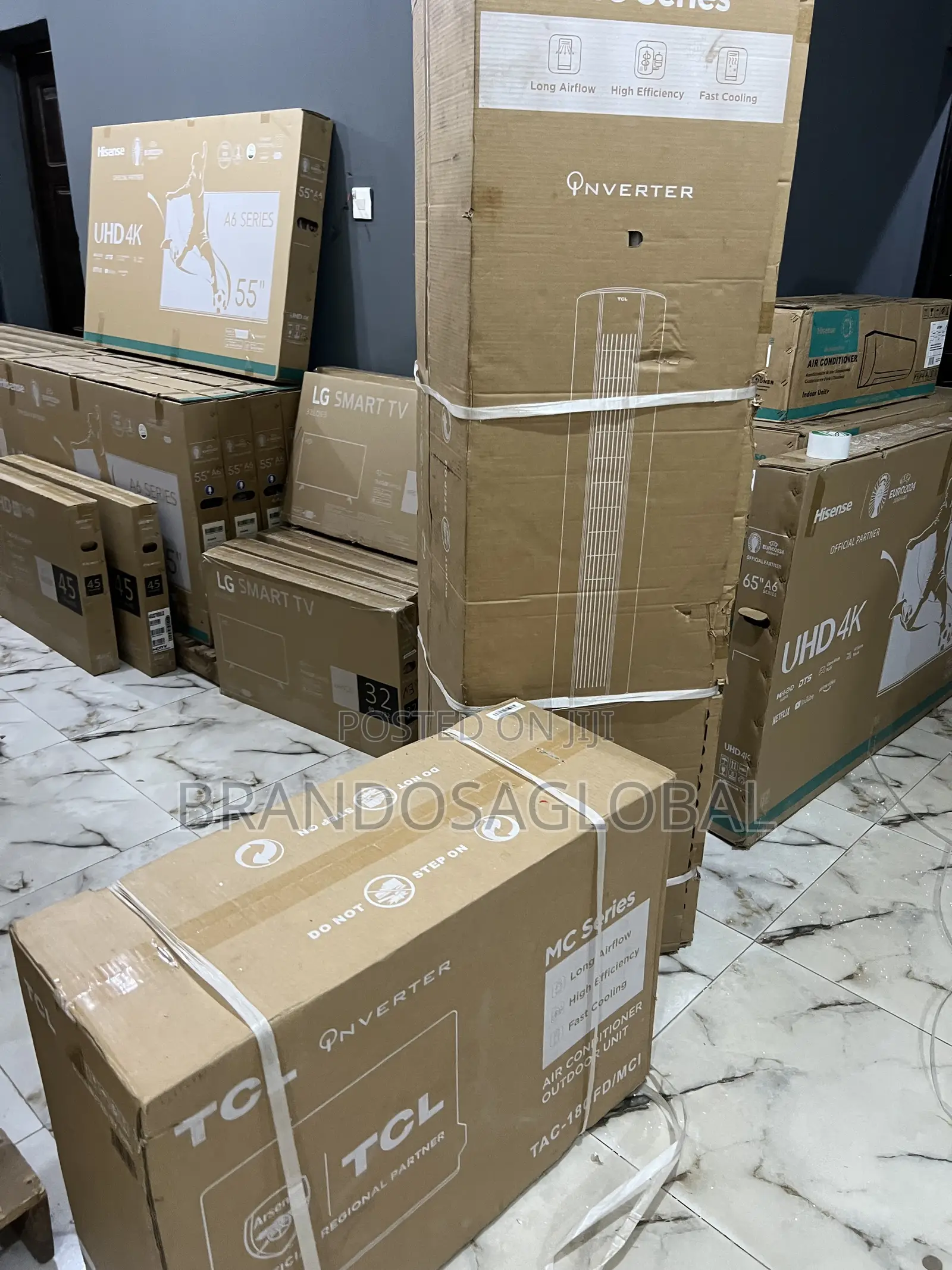 TCL Floor Standing Inverter 2hp Ac Tac-18cfd/Mci – Strong Airflow
