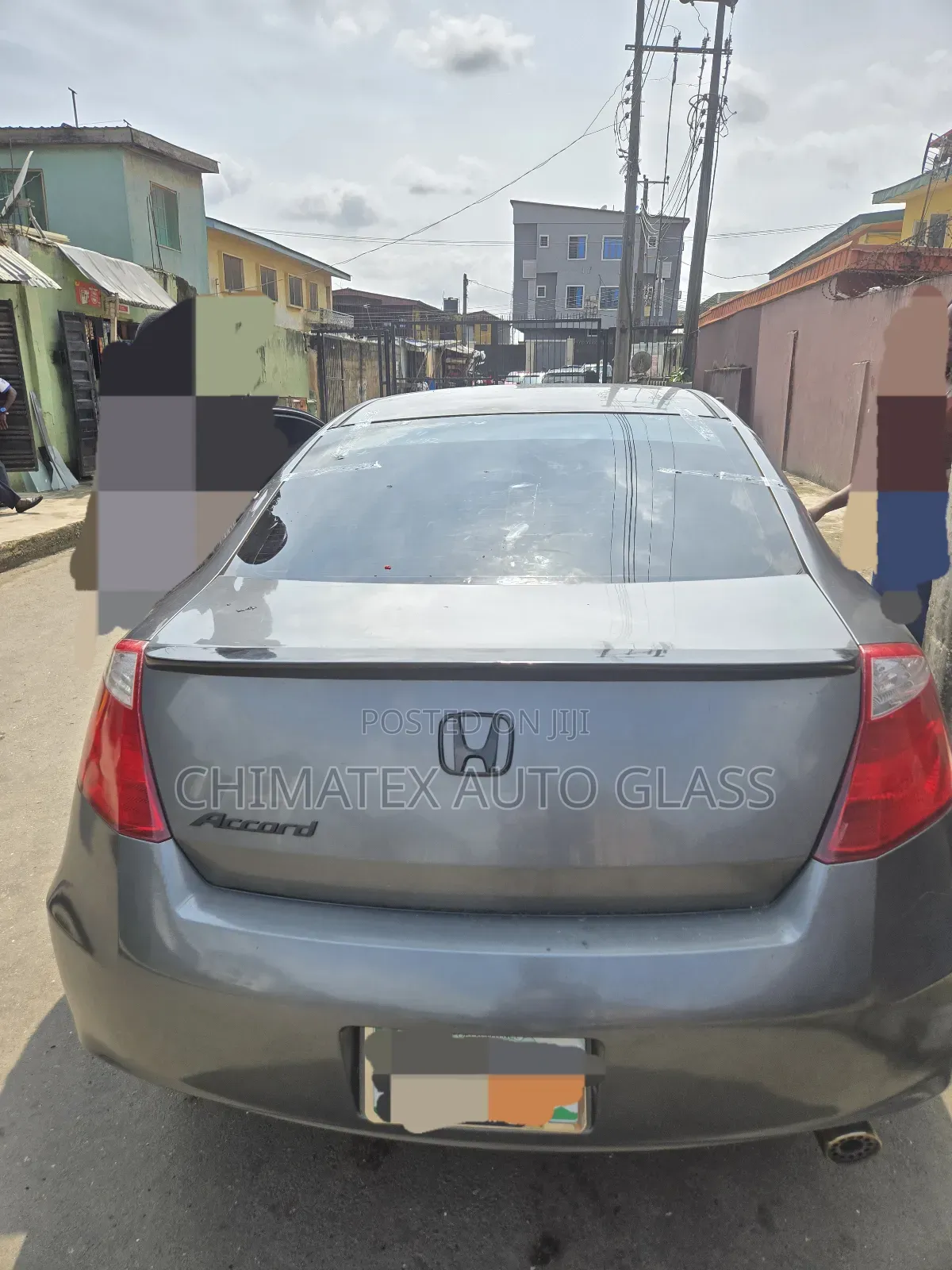 2010 Honda Accord Coupe Back Glass Available
