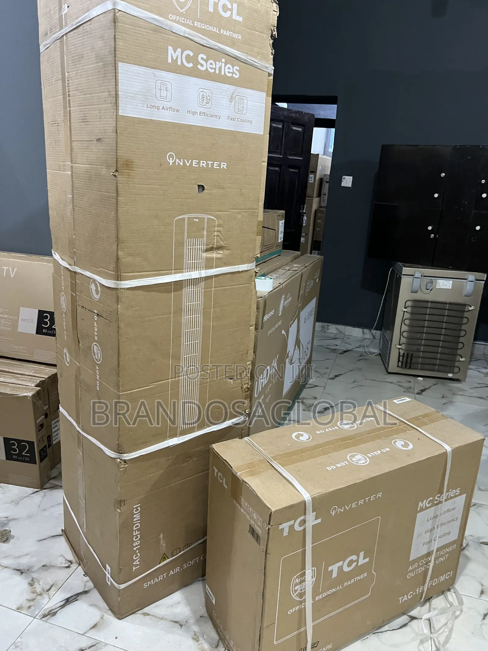 TCL 2hp Tac-18cfd/Mci Floor Inverter Ac – Latest Smart Model