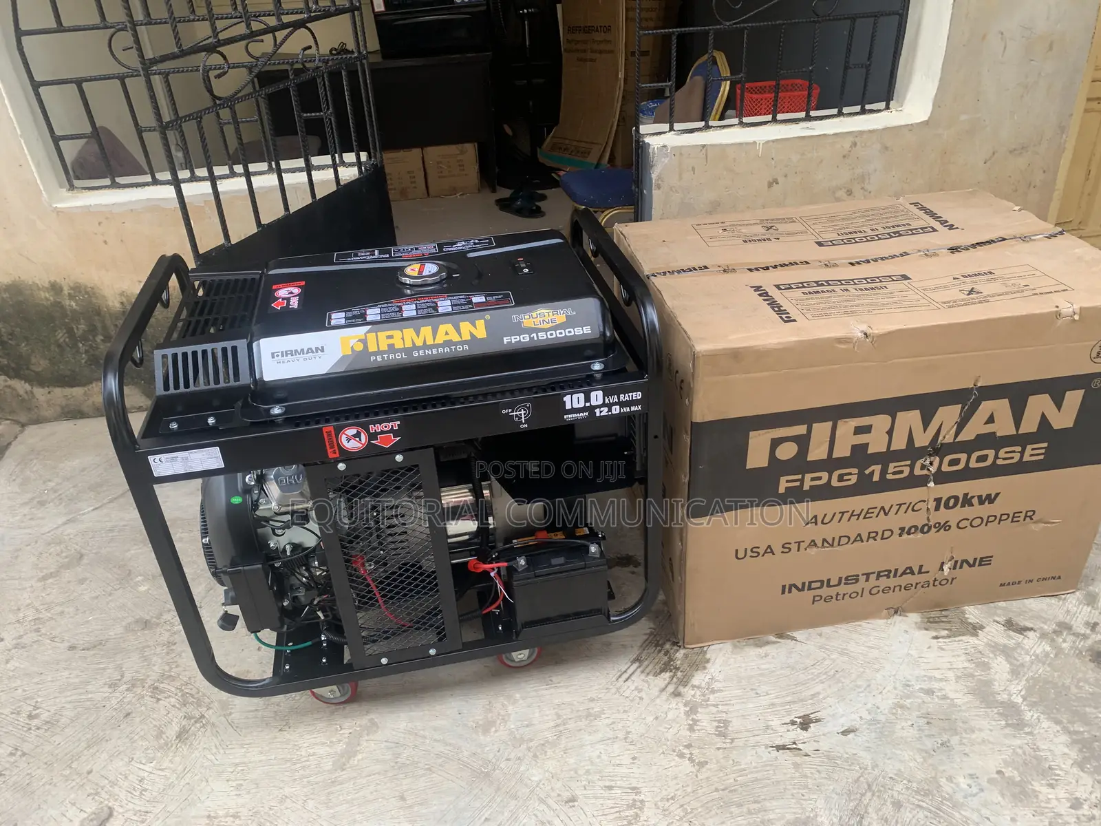 Firman Fpg15000se Generator for Backup and Standby Power