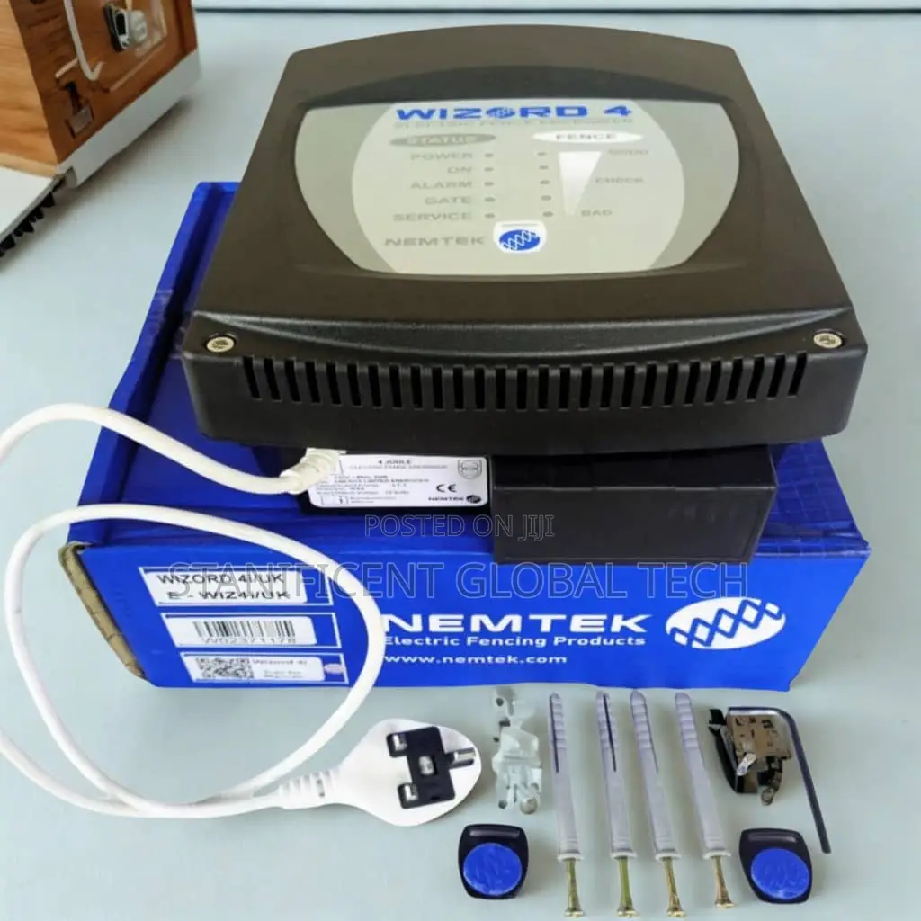 Nemtek Wizord 4 Energizer Machine (Without Remote)