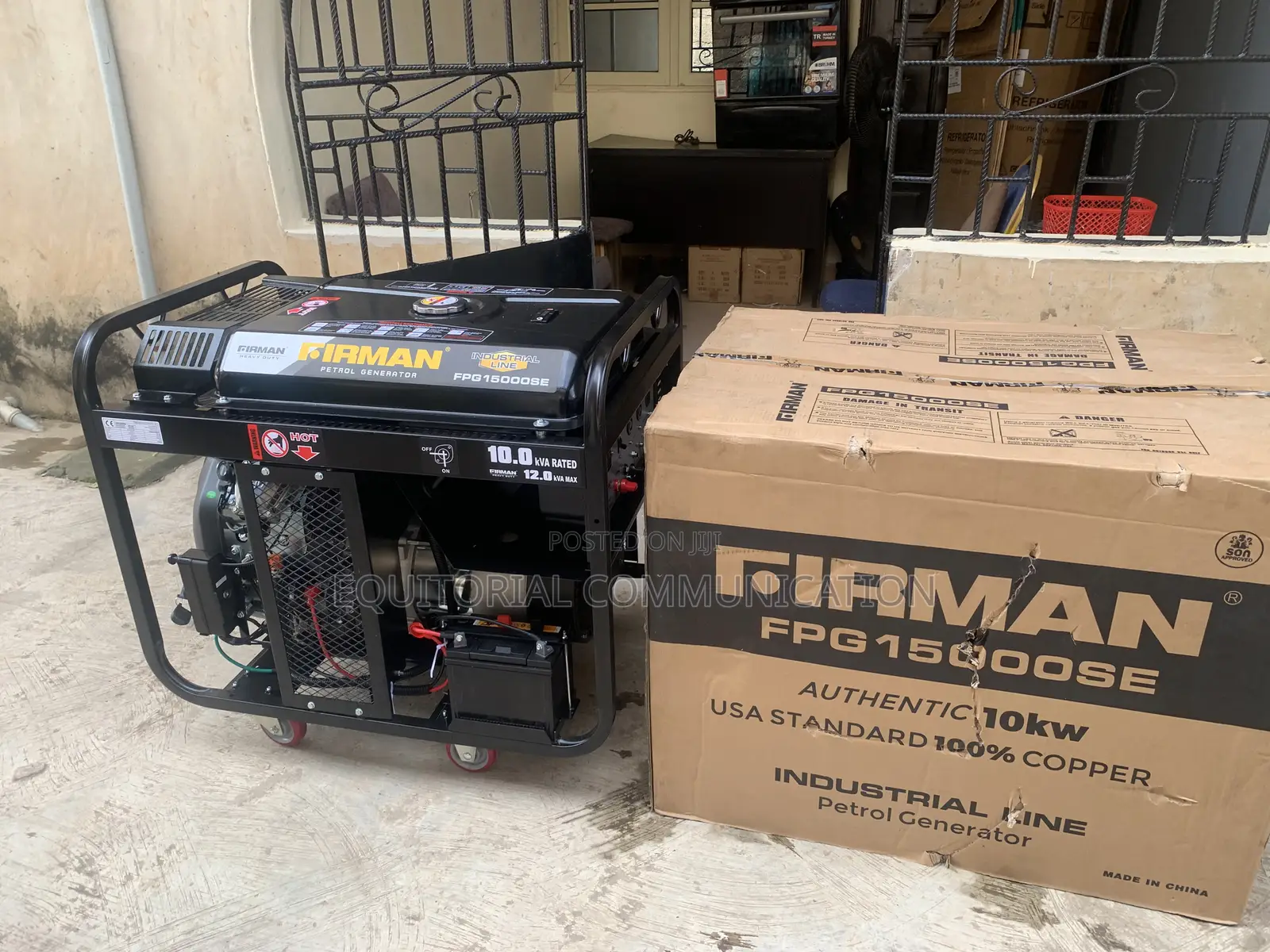 Firman Fpg15000se Generator for Backup and Standby Power