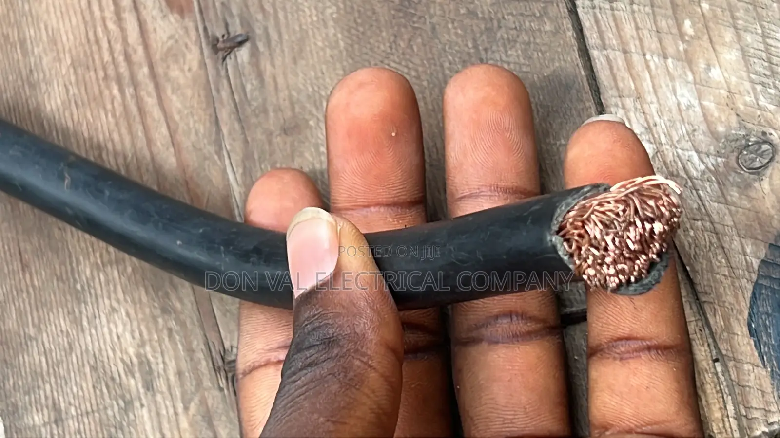 70mm Nexans Welding Cable TRS
