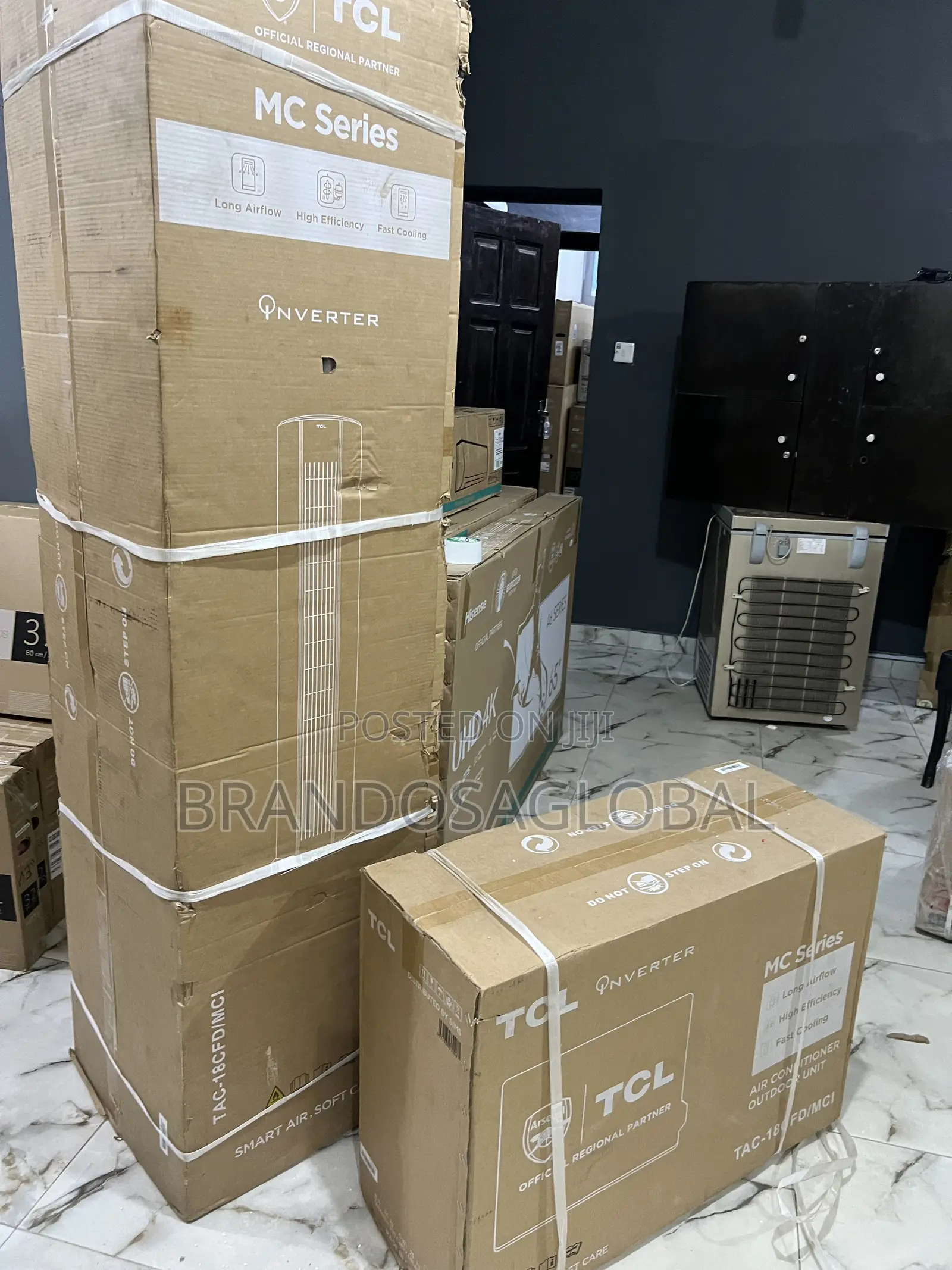 TCL Floor Standing Inverter Ac Tac-18cfd/Mci – Compact Power
