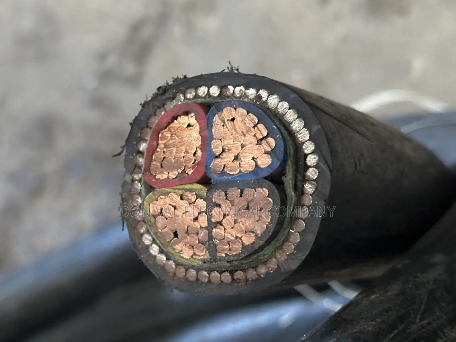 4cx95mm Nigerchin Armored Cable