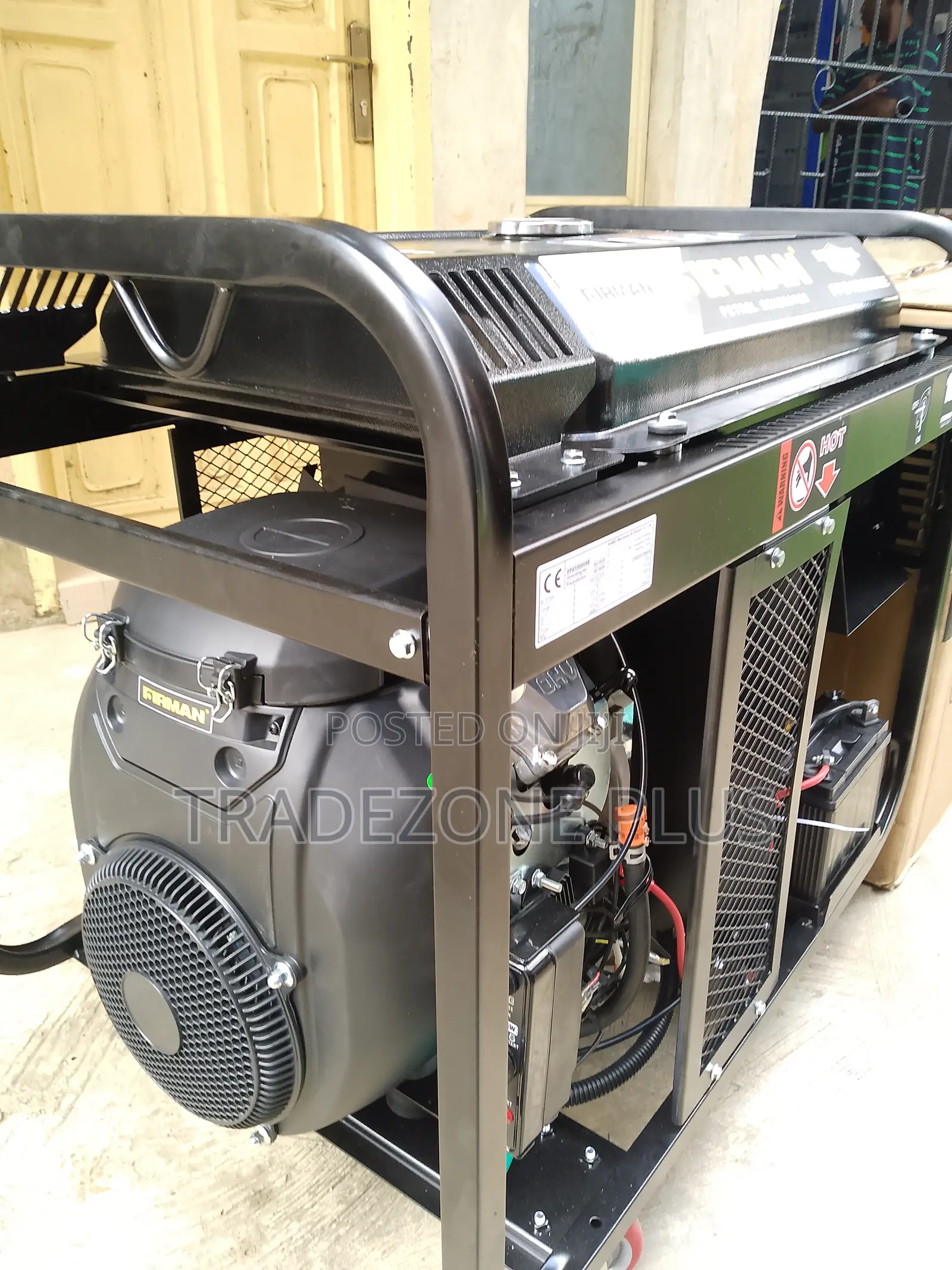 Compatible With Nigerian and Global Voltage Standards. Fire