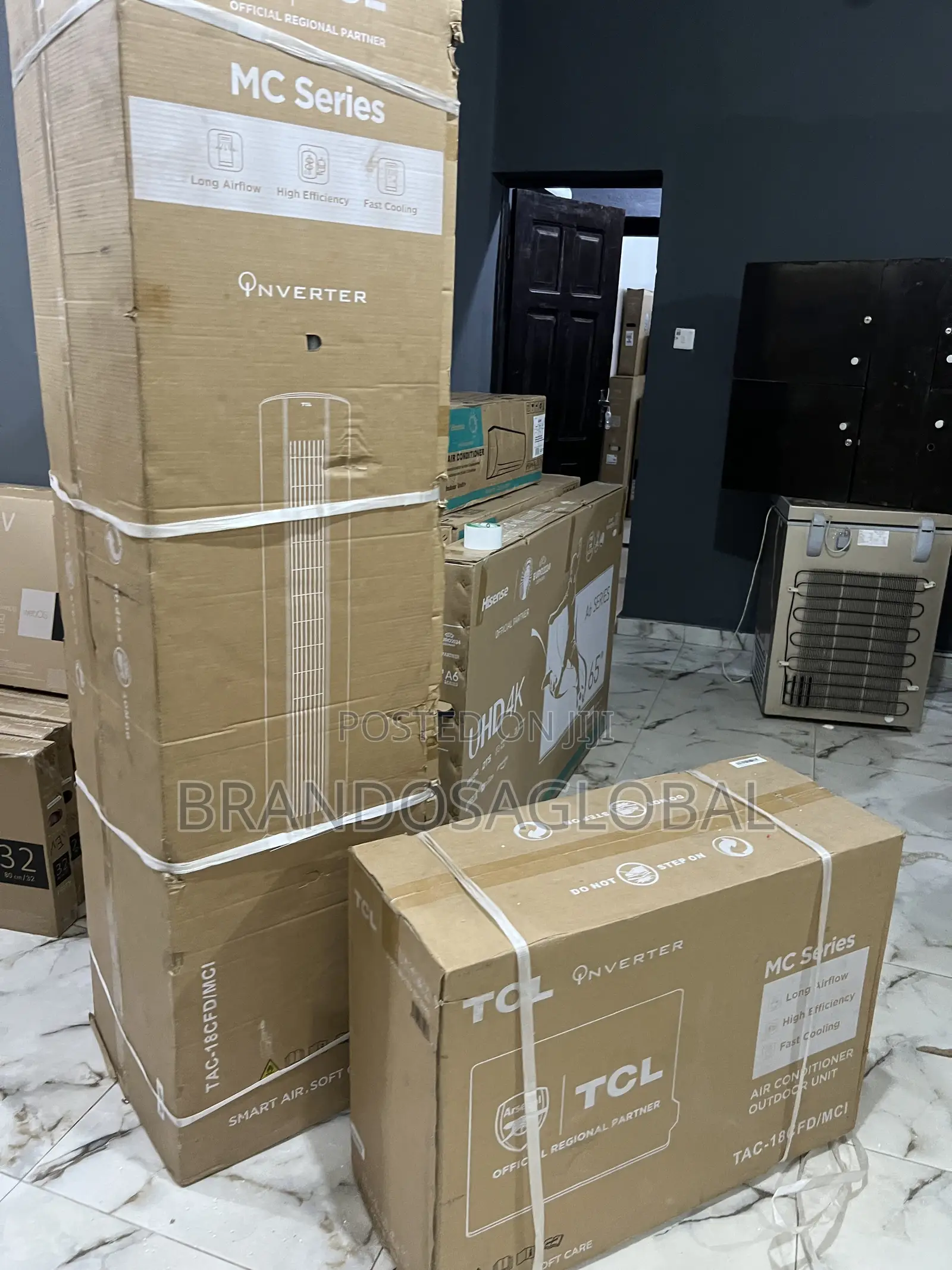 TCL 2hp Tac-18cfd/Mci – Energy Efficient Floor Standing Ac
