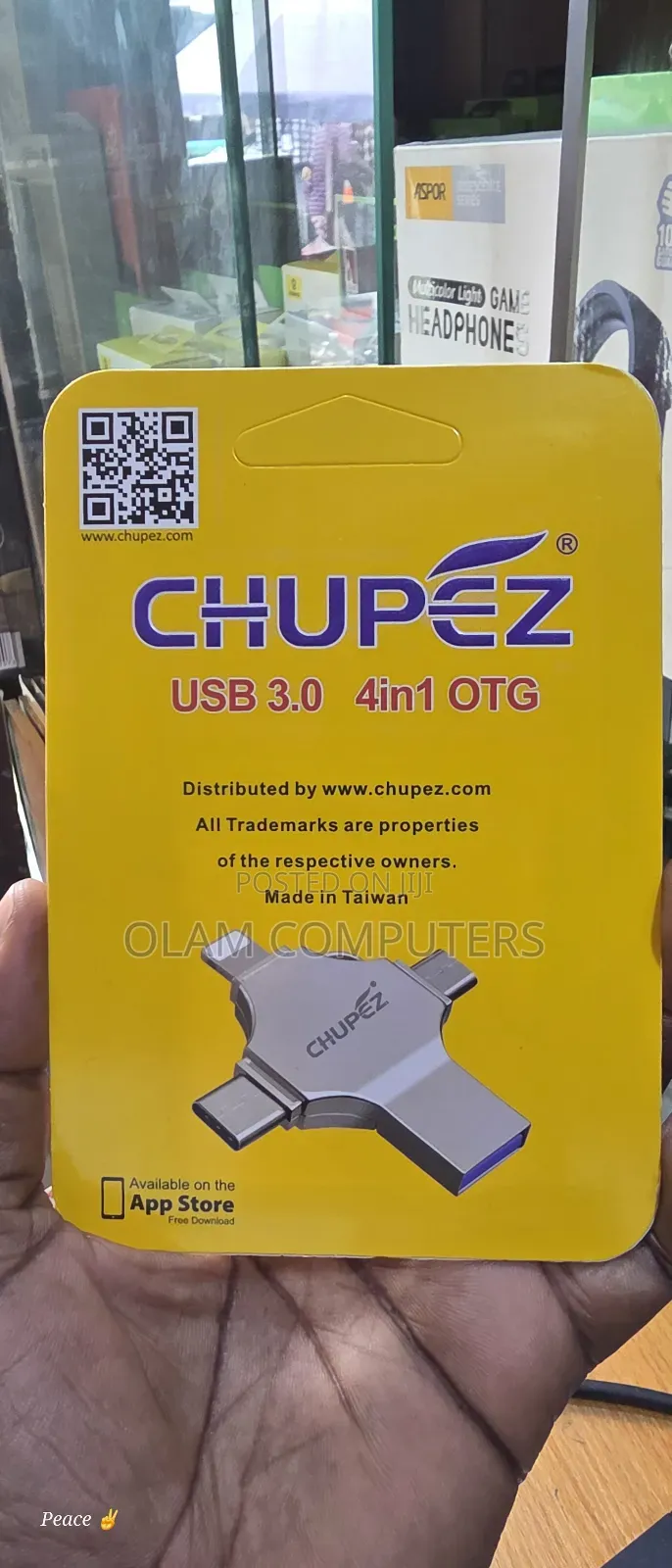 Chupez USB 3.0 4-in-1 32GB OTG
