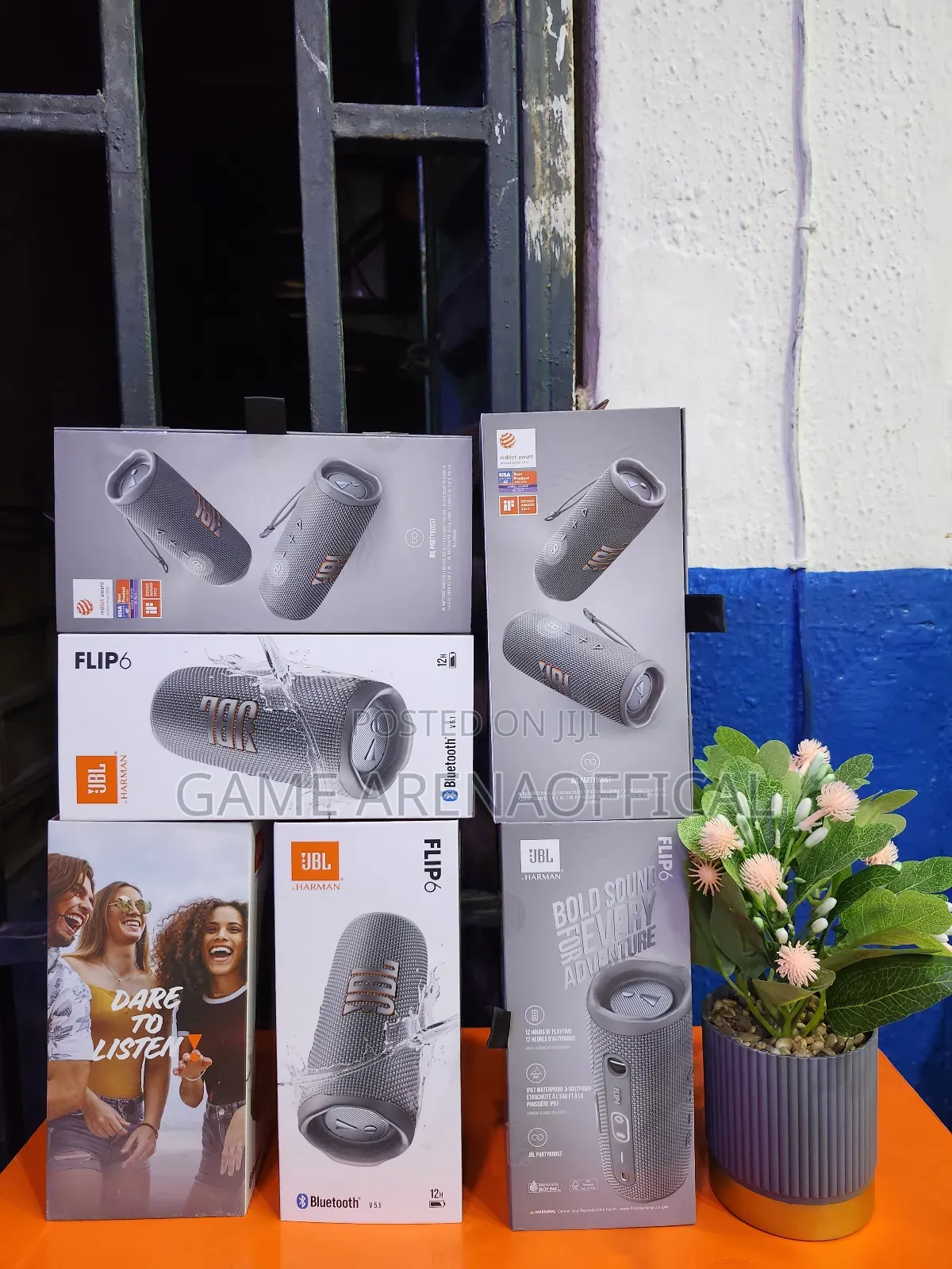 JBL Flip 6 – Bold Sound for Every Adventure