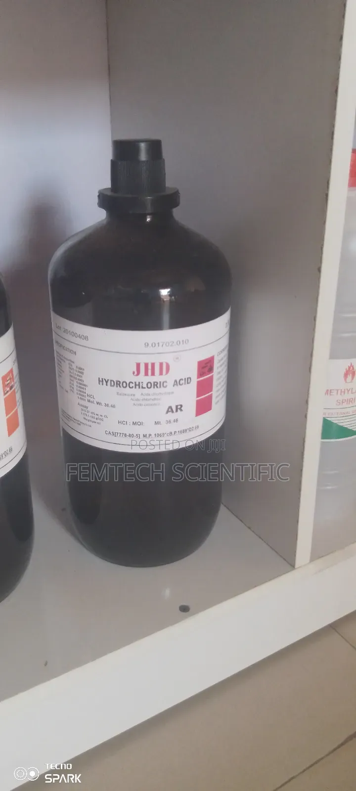 Hydrochloric Acid
