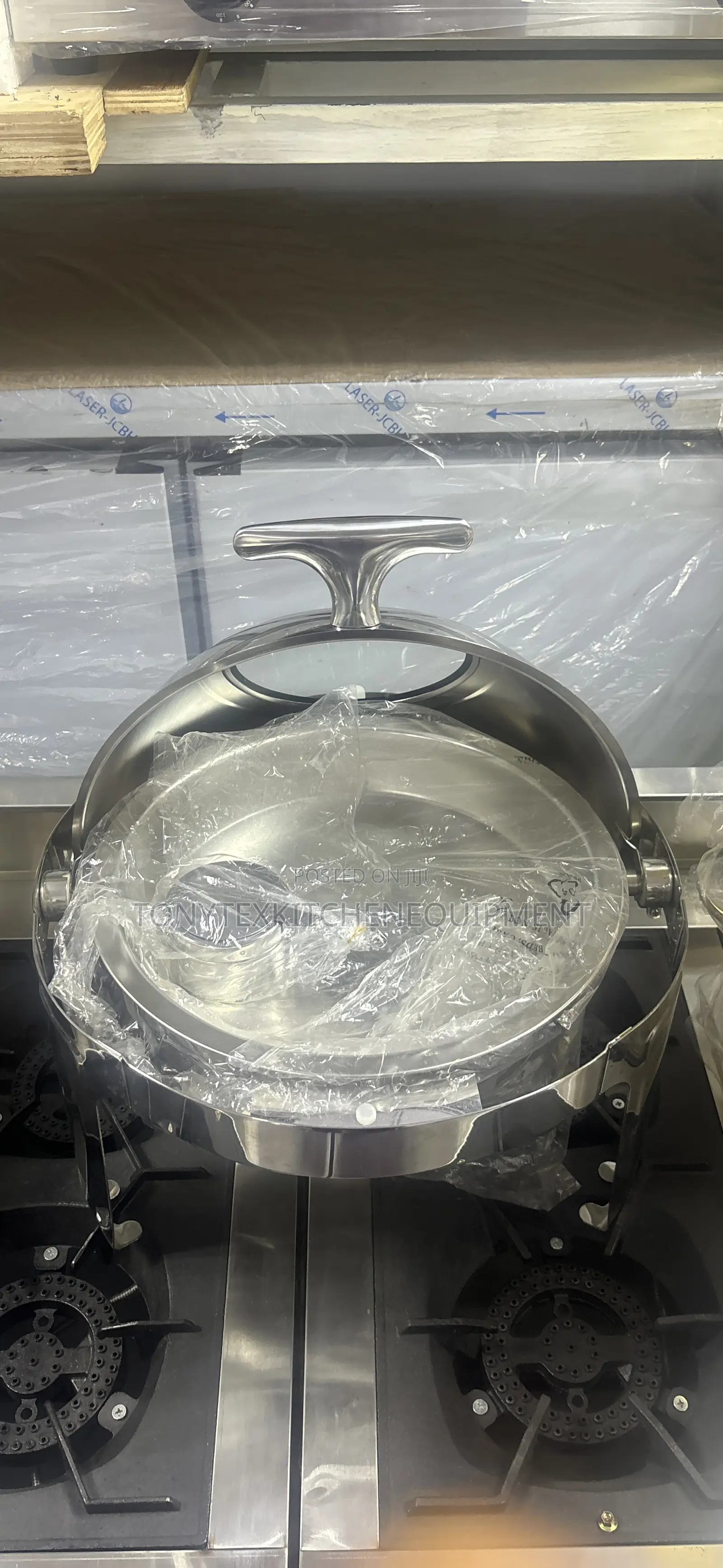 Round Chaffing Dish