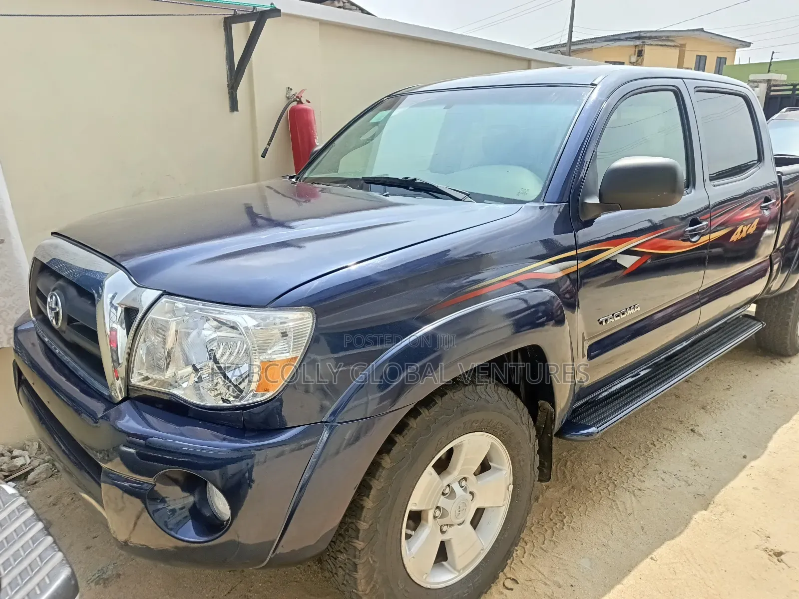 Toyota Tacoma 4x4 Double Cab 2008 Blue