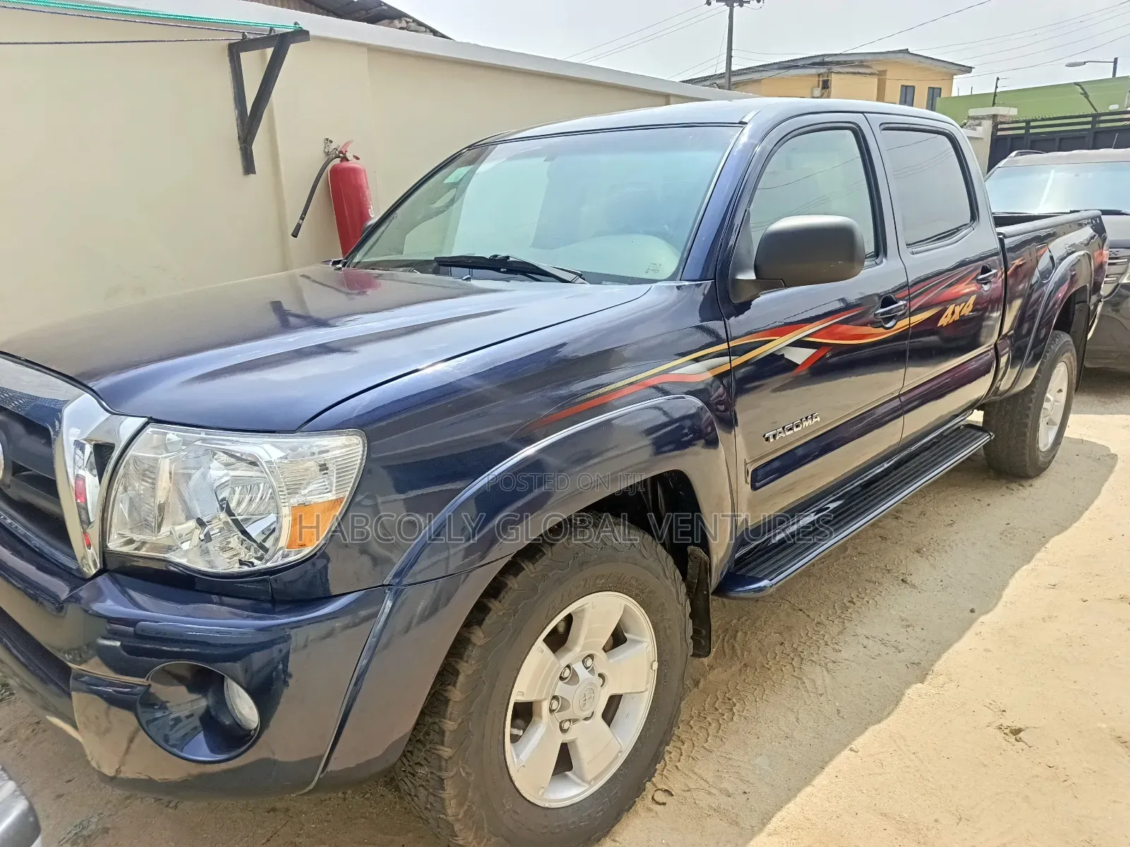 Toyota Tacoma 4x4 Double Cab 2008 Blue