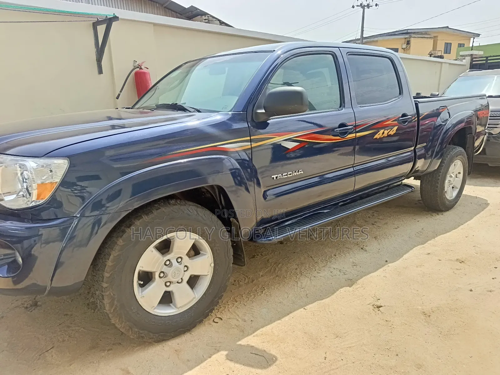 Toyota Tacoma 4x4 Double Cab 2008 Blue