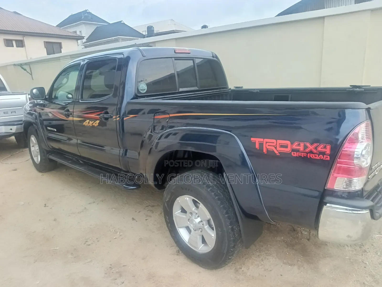 Toyota Tacoma 4x4 Double Cab 2008 Blue