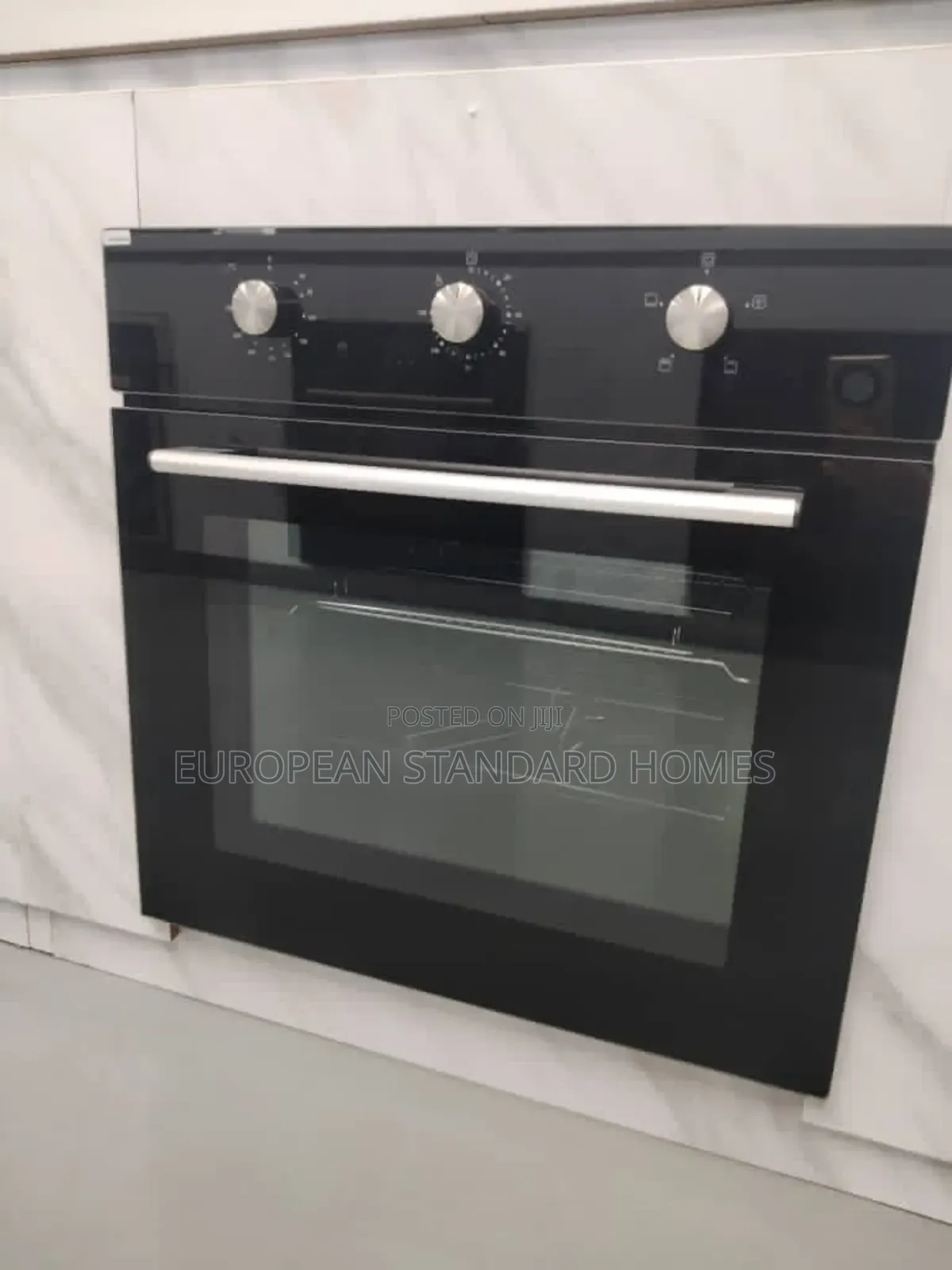 Electric and Gas Oven