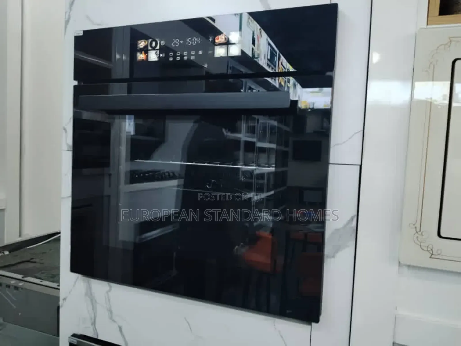 Electric and Gas Oven