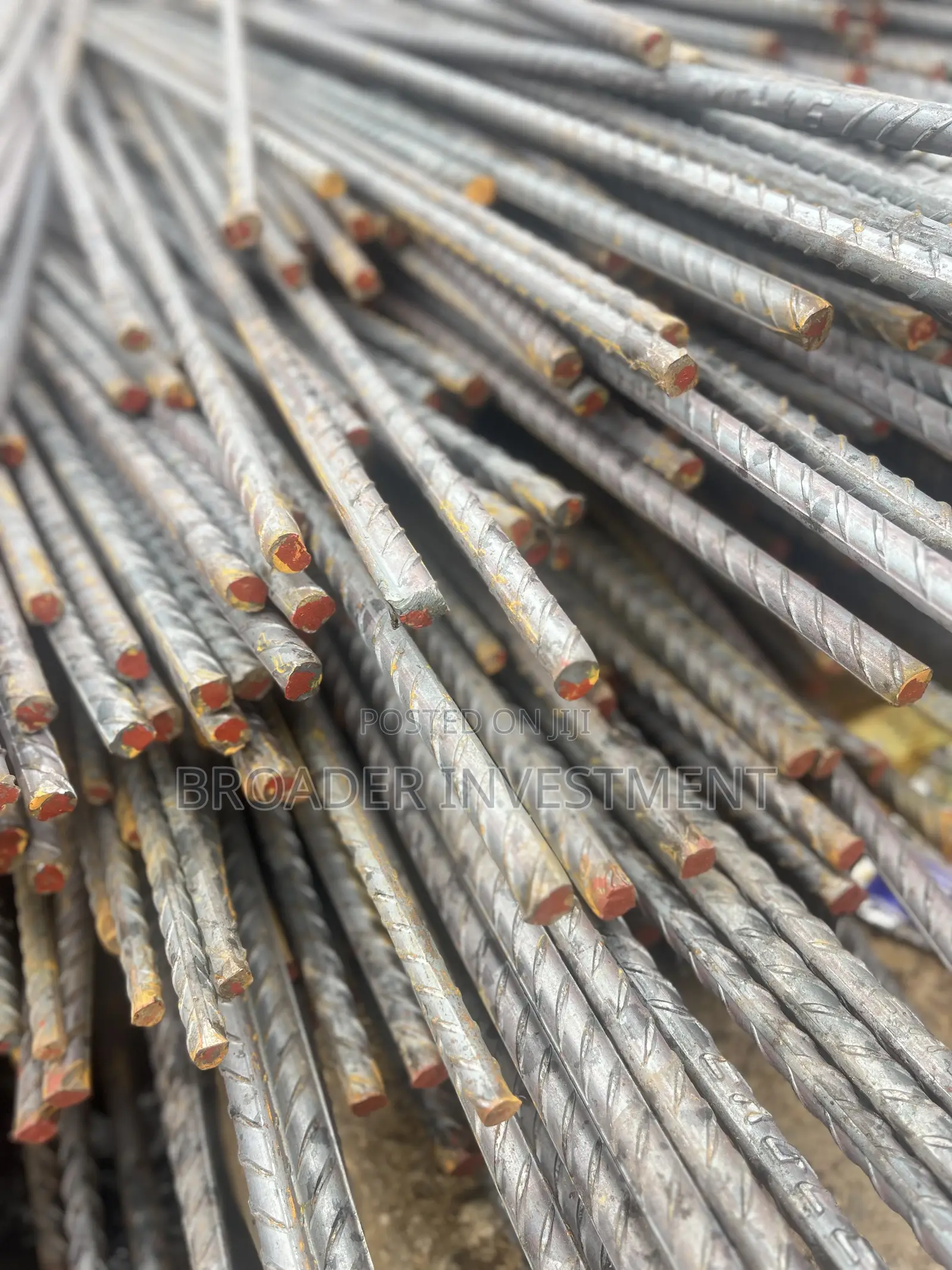 Full Gauge 10mm, 12mm, 16mm, 20mm, 25mm, And 32mm Tmt Iron Rod Rebar