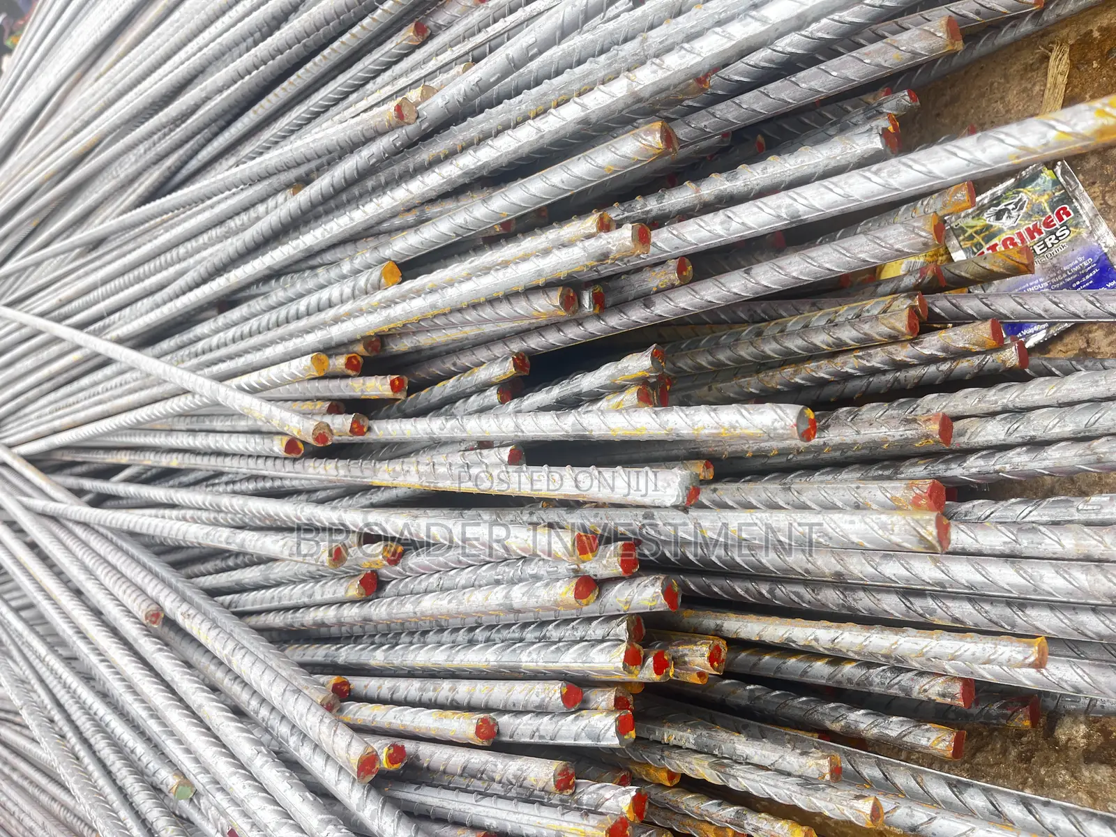 Full Gauge 10mm, 12mm, 16mm, 20mm, 25mm, And 32mm Tmt Iron Rod Rebar