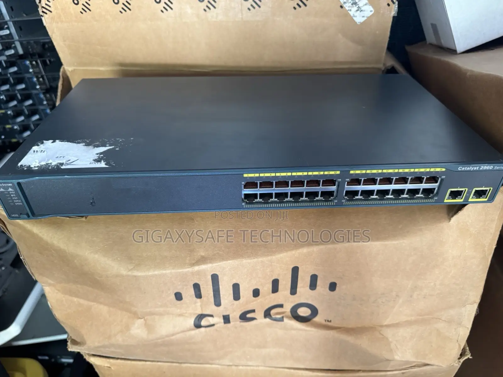 Cisco Ws-C2960-24tt-L Catalyst 2960 Series Ethernet Switch