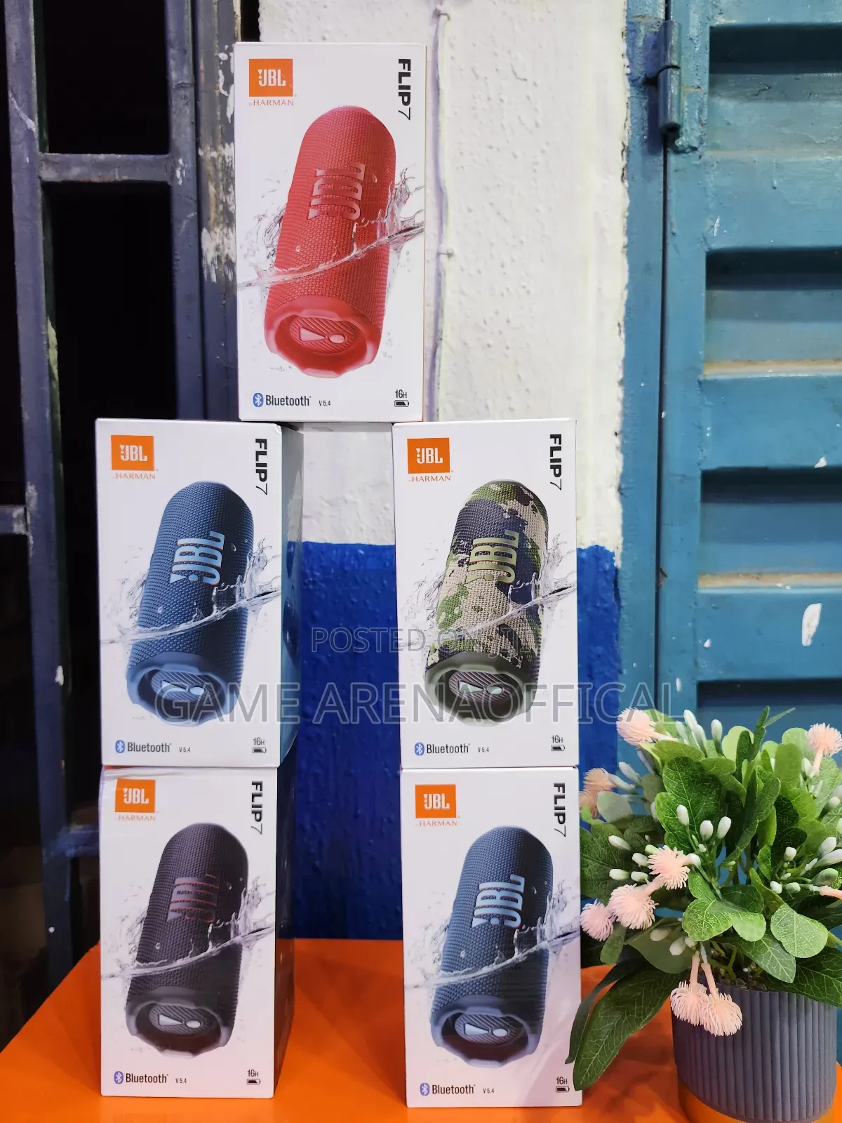 Brand New JBL Flip 7 – Powerful Portable Bluetooth Speaker