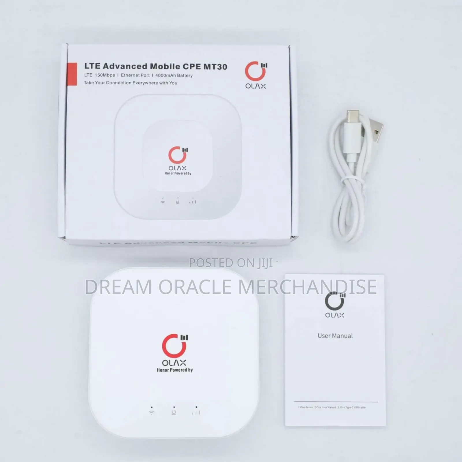 Olax Mt30 Router
