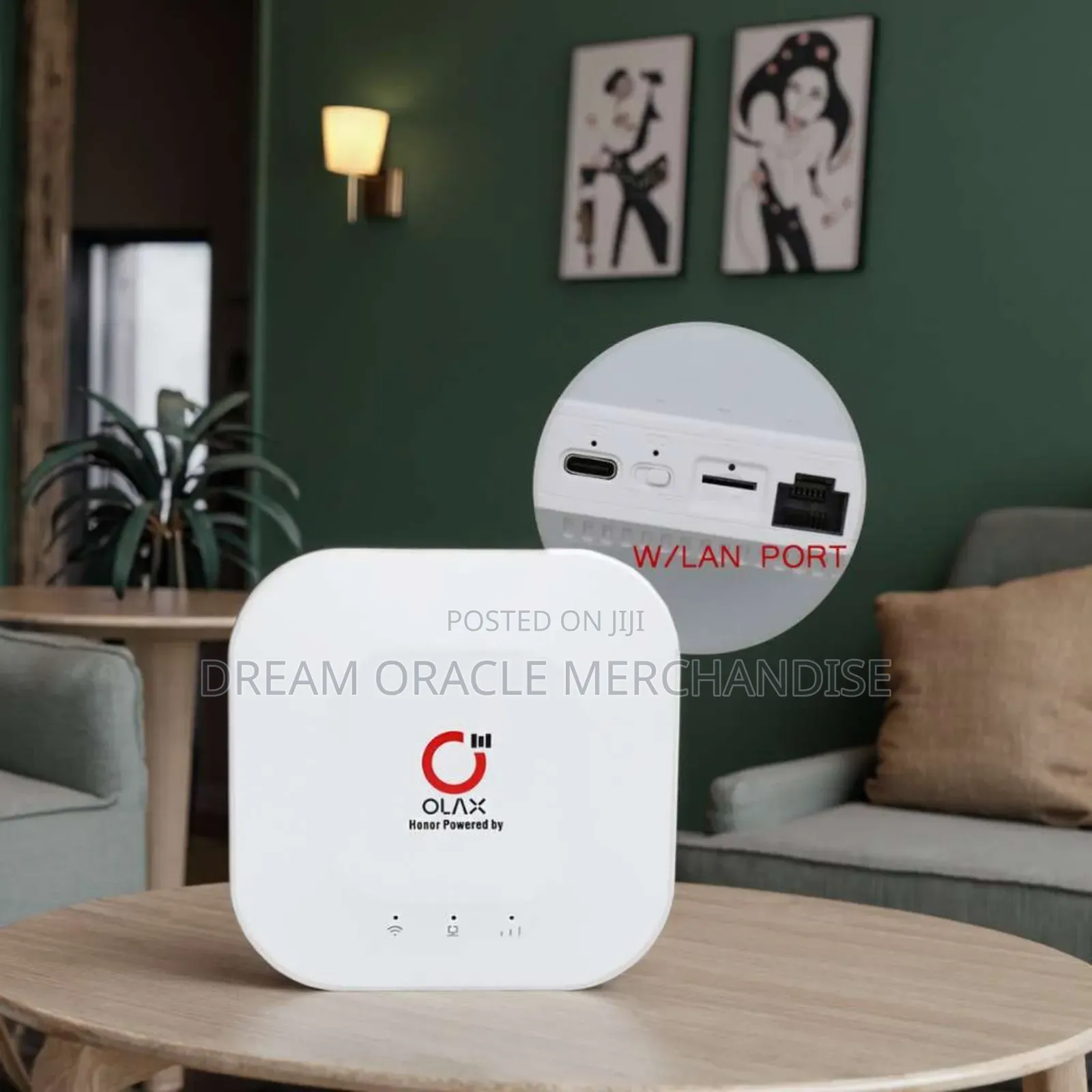 Olax Mt30 Router