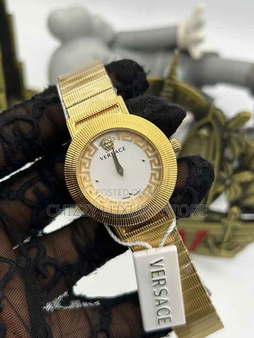 Versace Quality Luxury Ladies Automatic Engine Wristwatch