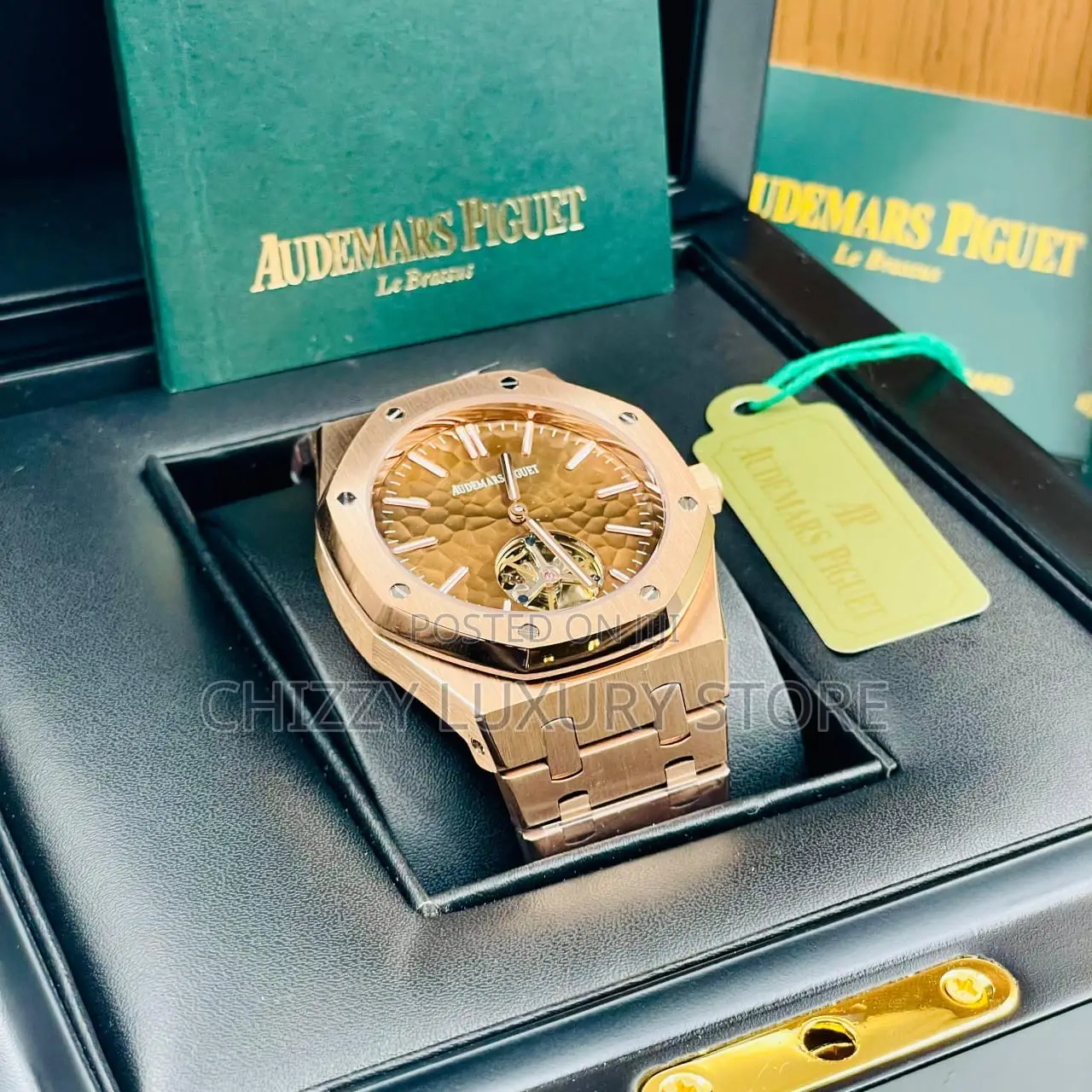Audemars Piguet Quality Luxury Men Automatic Engine Wristwatch