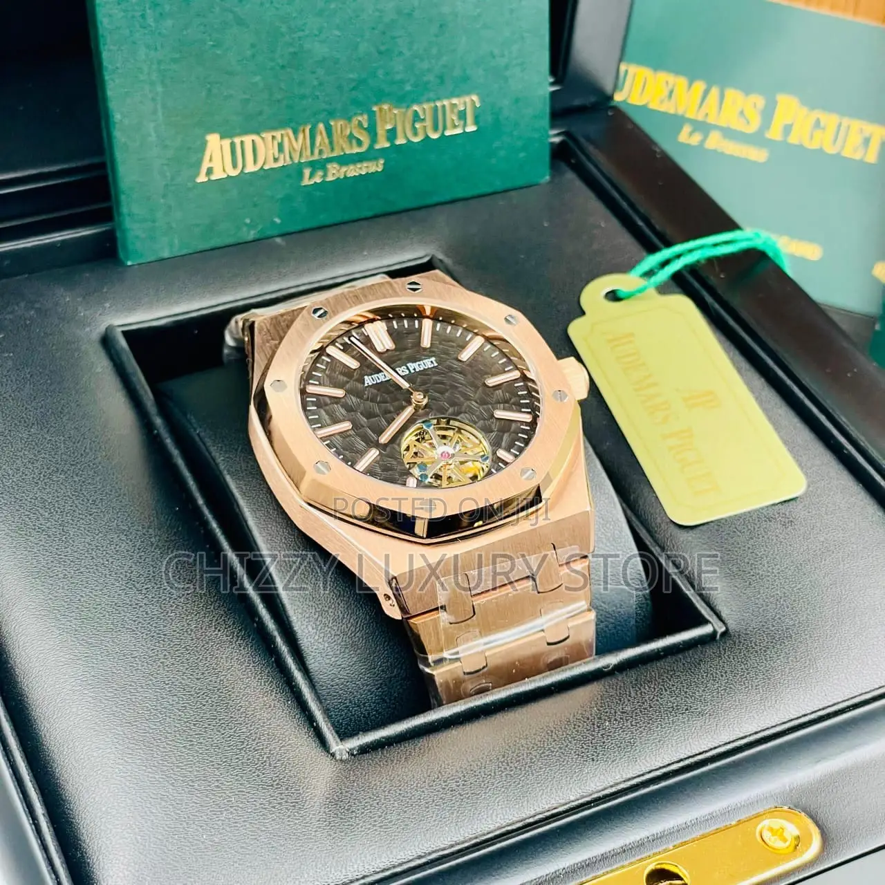 Audemars Piguet Quality Luxury Men Automatic Engine Wristwatch