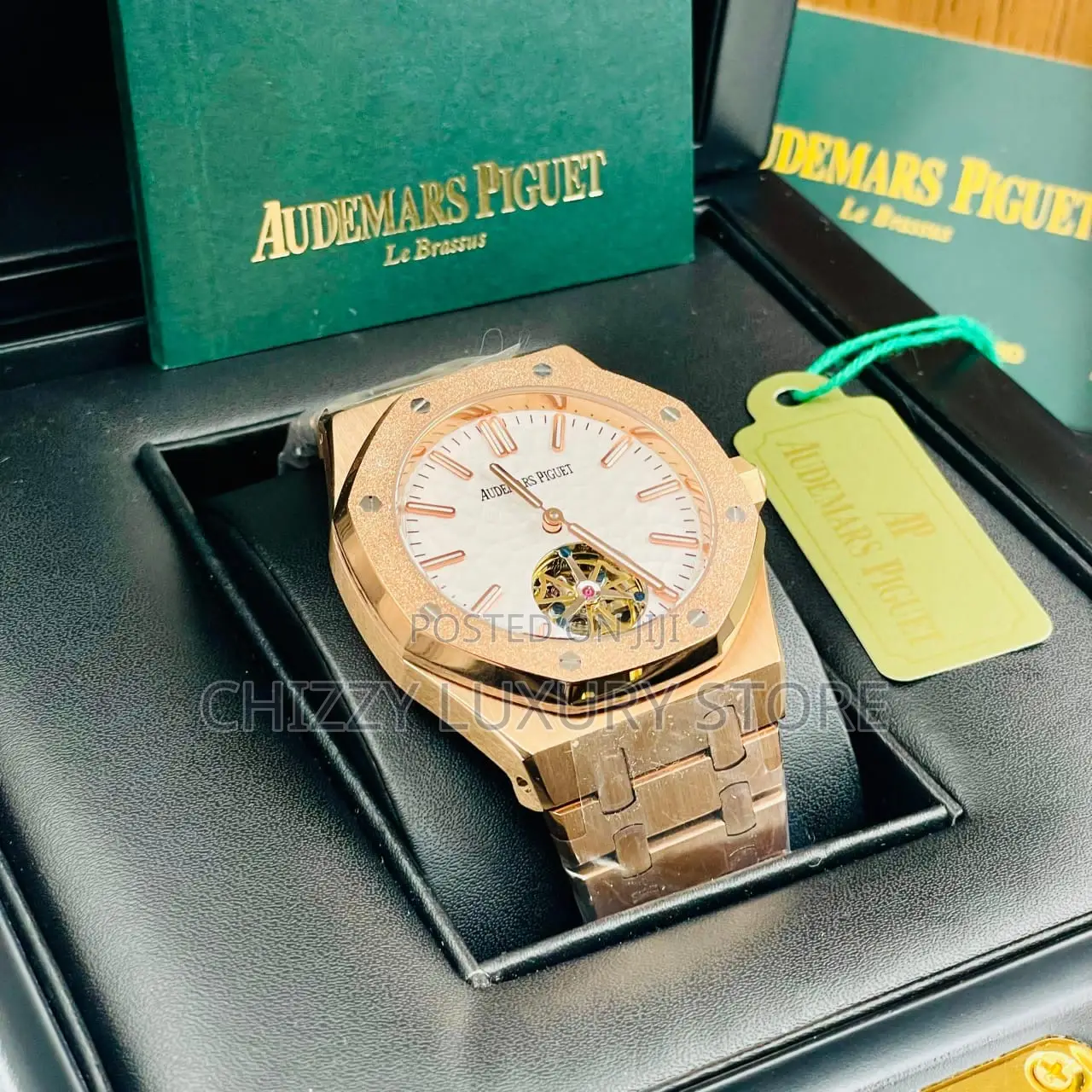 Audemars Piguet Quality Luxury Men Automatic Engine Wristwatch