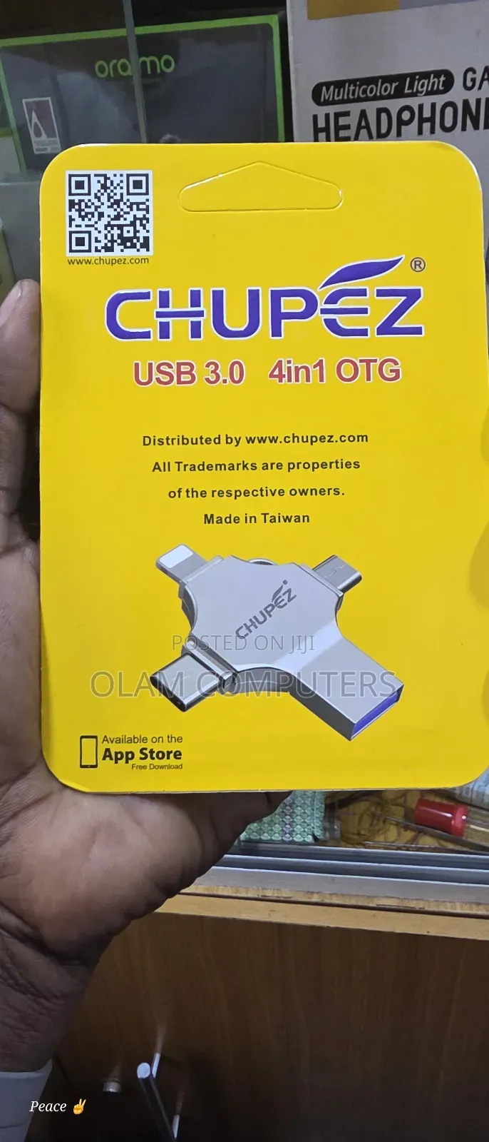 Chepez USB 3.0 4-in-1 64GB OTG