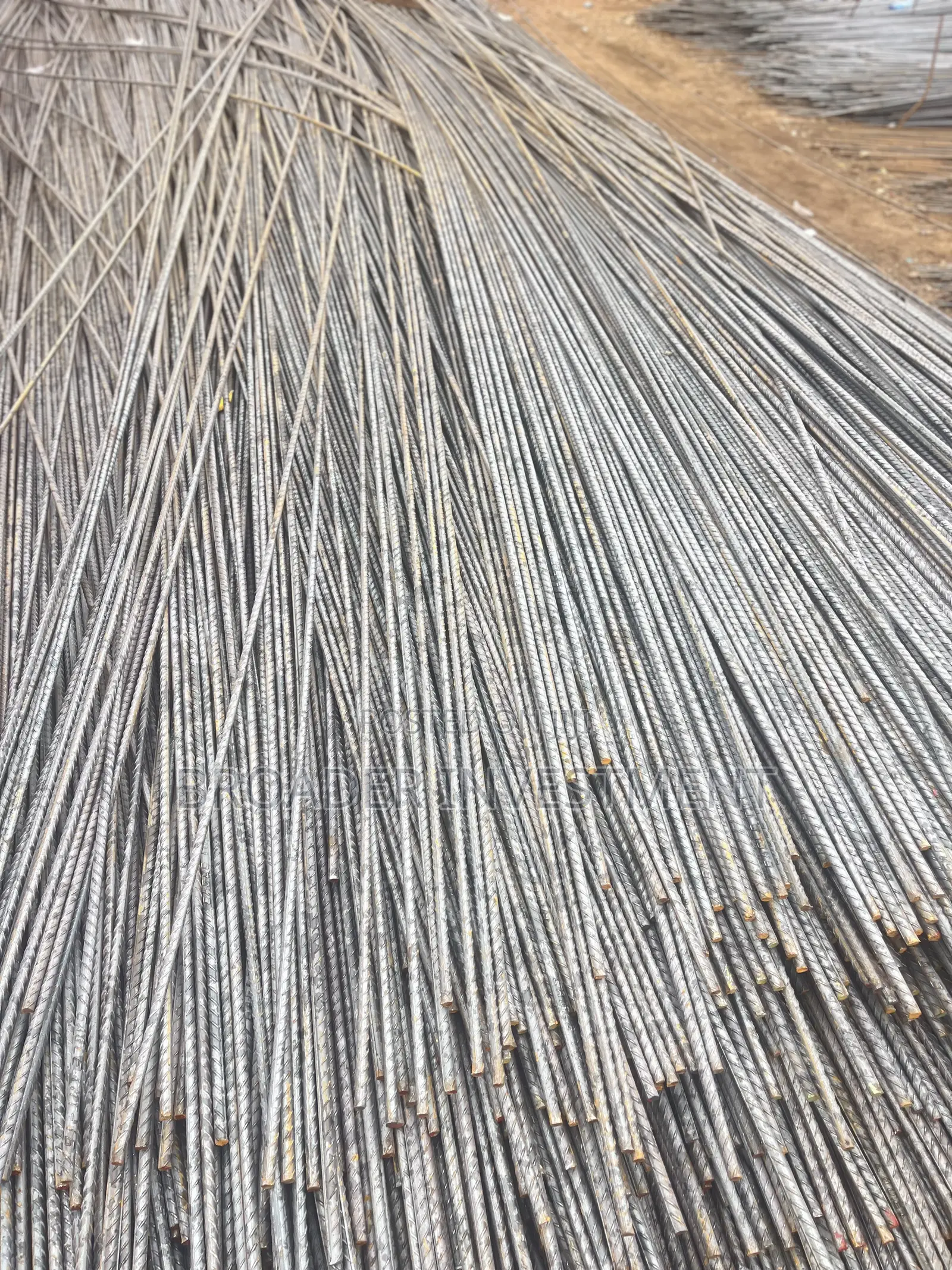 Standard Reinforcement Tmt 10mm, 12mm, 16mm, 20mm Iron Rods Rebar