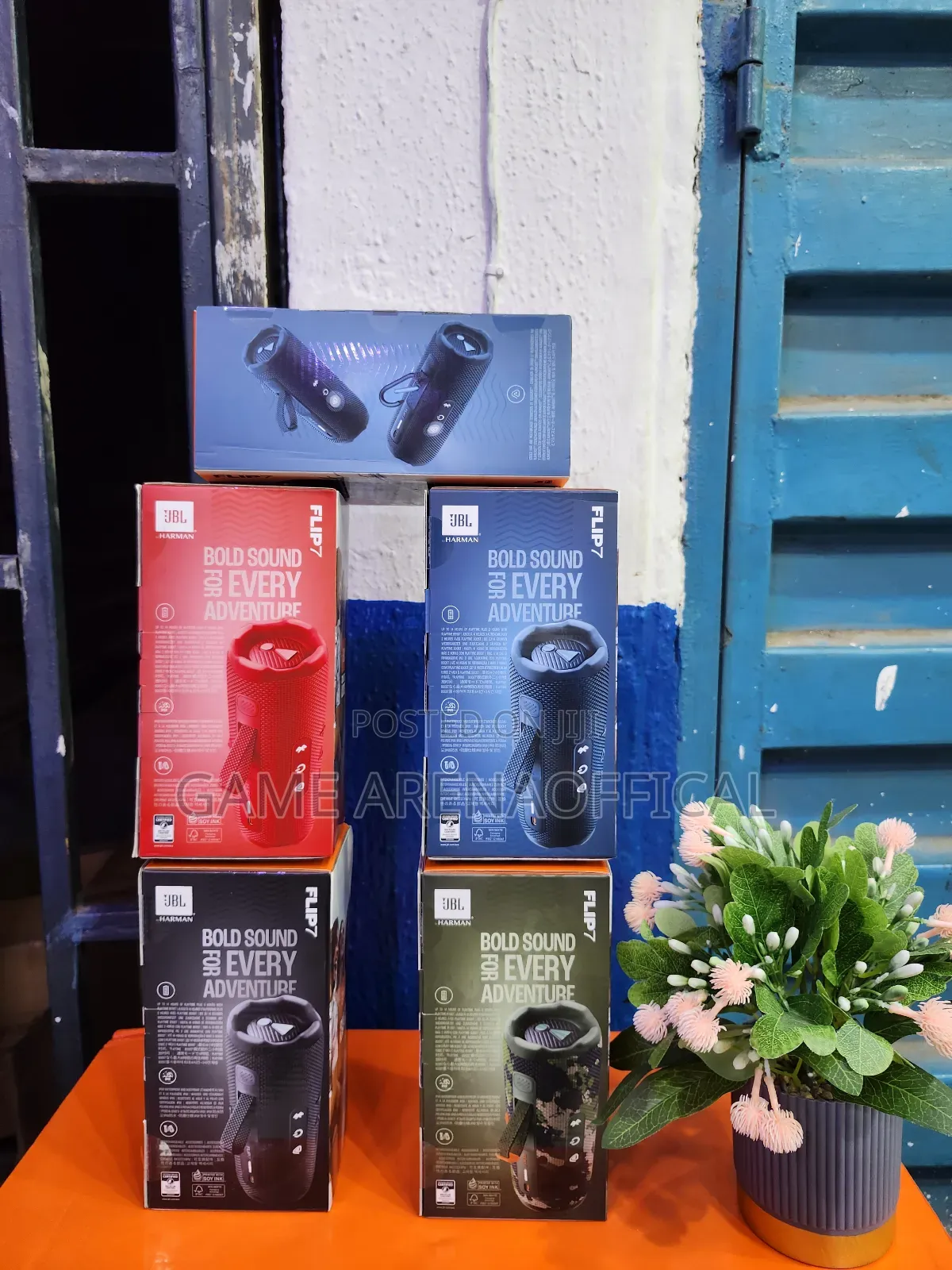 JBL Flip 7 – Best Portable Speaker for Parties Travel
