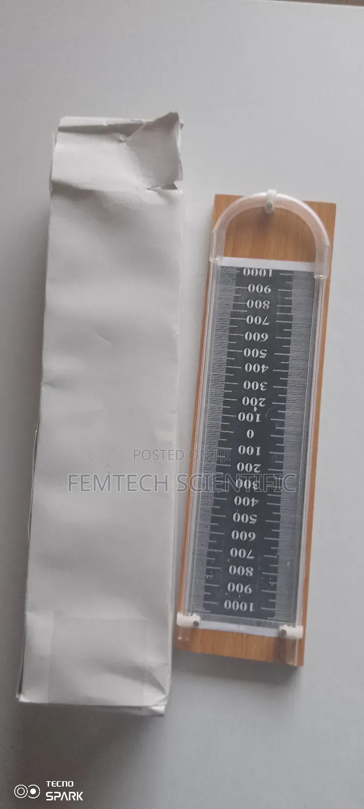 U Tube Manometer