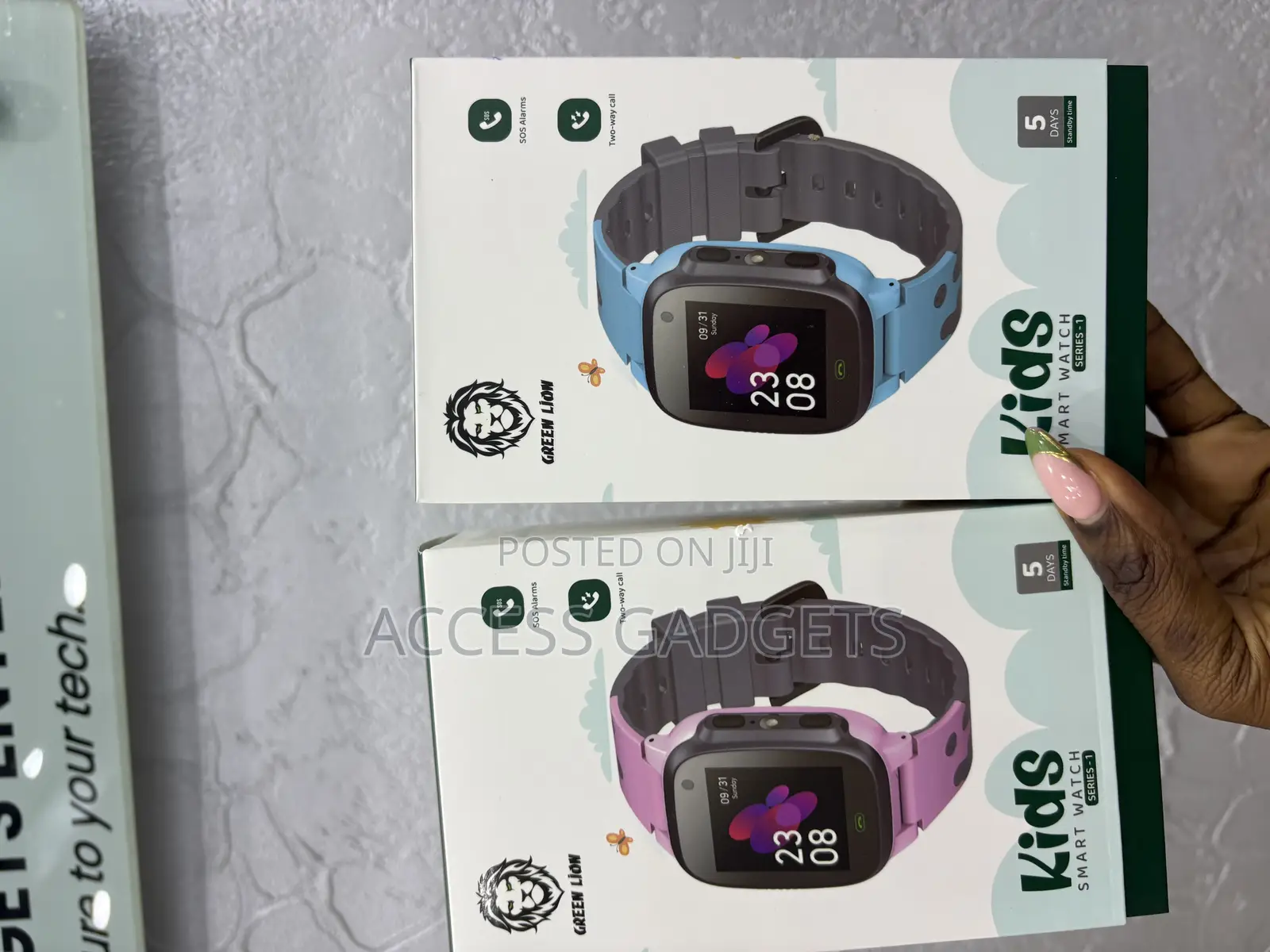 Green Lion Kids Smart Watch Series-1