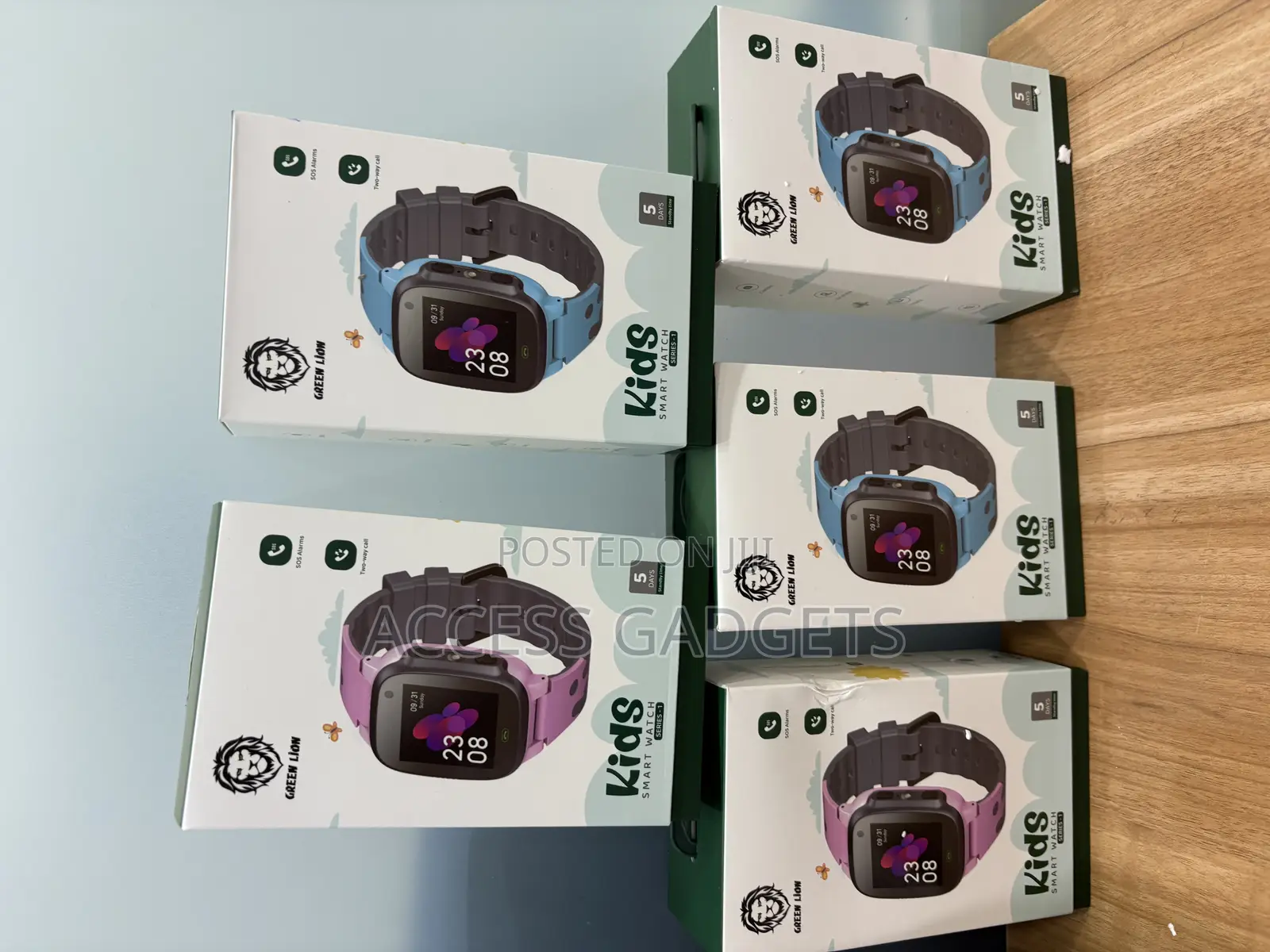 Green Lion Kids Smart Watch Series-1