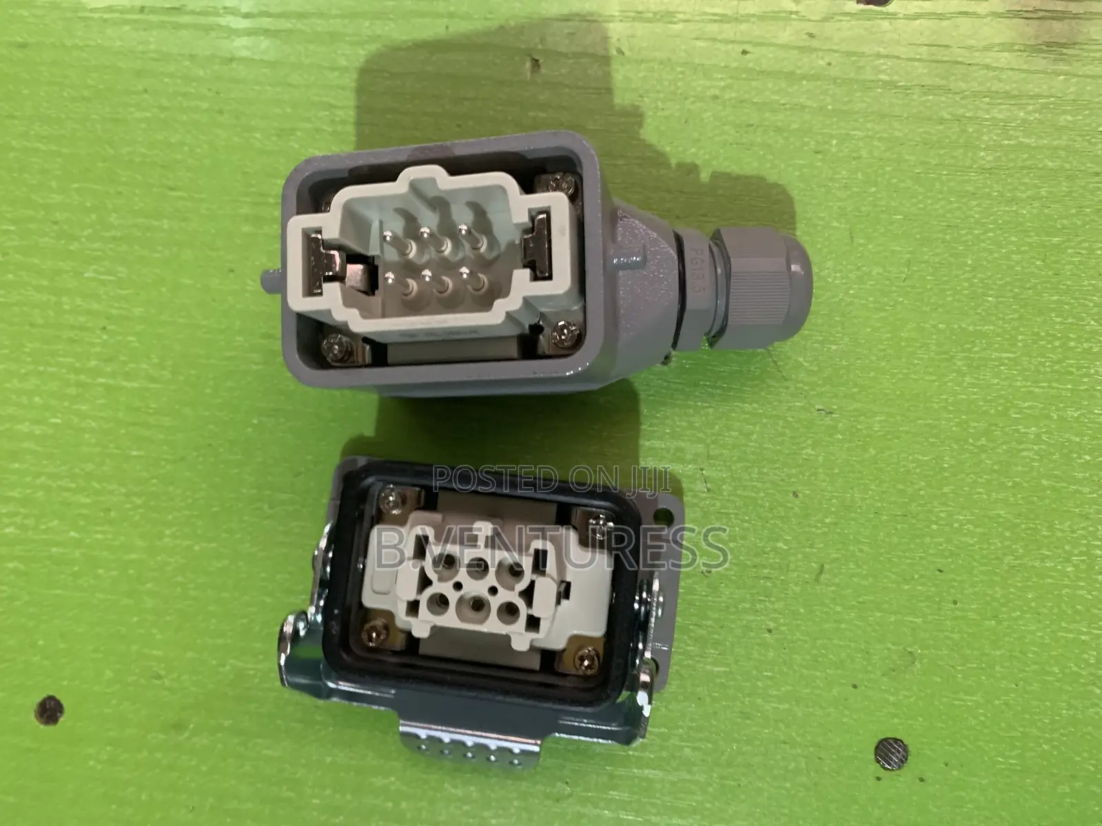 Heavy-Duty Industrial Connector 6pins