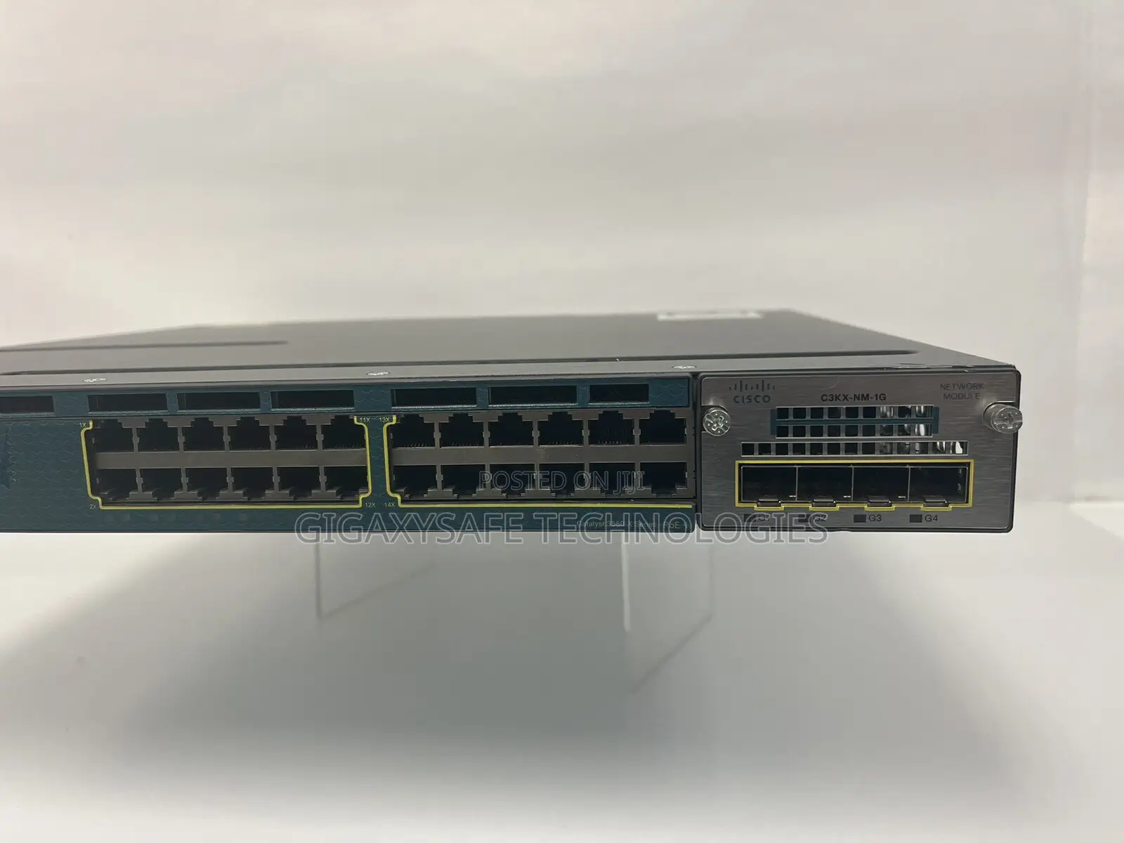 Cisco Catalyst 3560x 24port Gigabit Switch SFP C3kx-Nm-1g Ws-C3560x-24