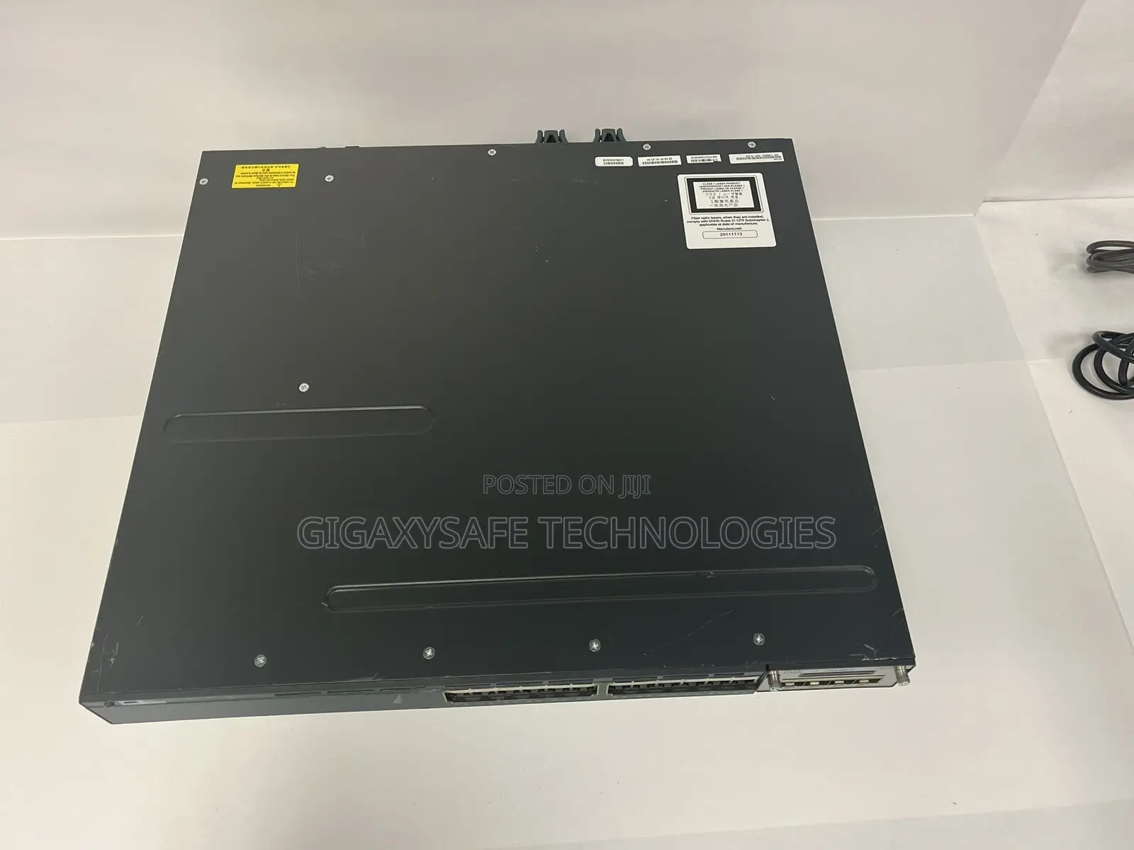 Cisco Catalyst 3560x 24port Gigabit Switch SFP C3kx-Nm-1g Ws-C3560x-24