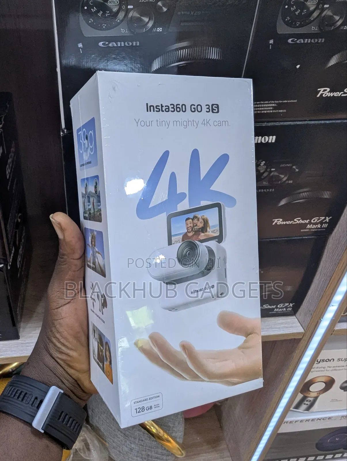 Insta 360 Go 3s