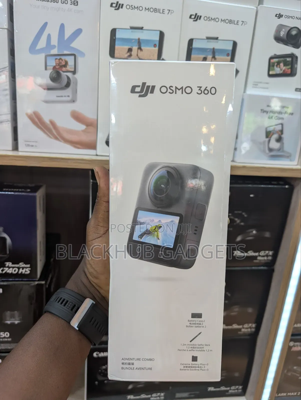 Dji Osmo 360 Adventure Combo