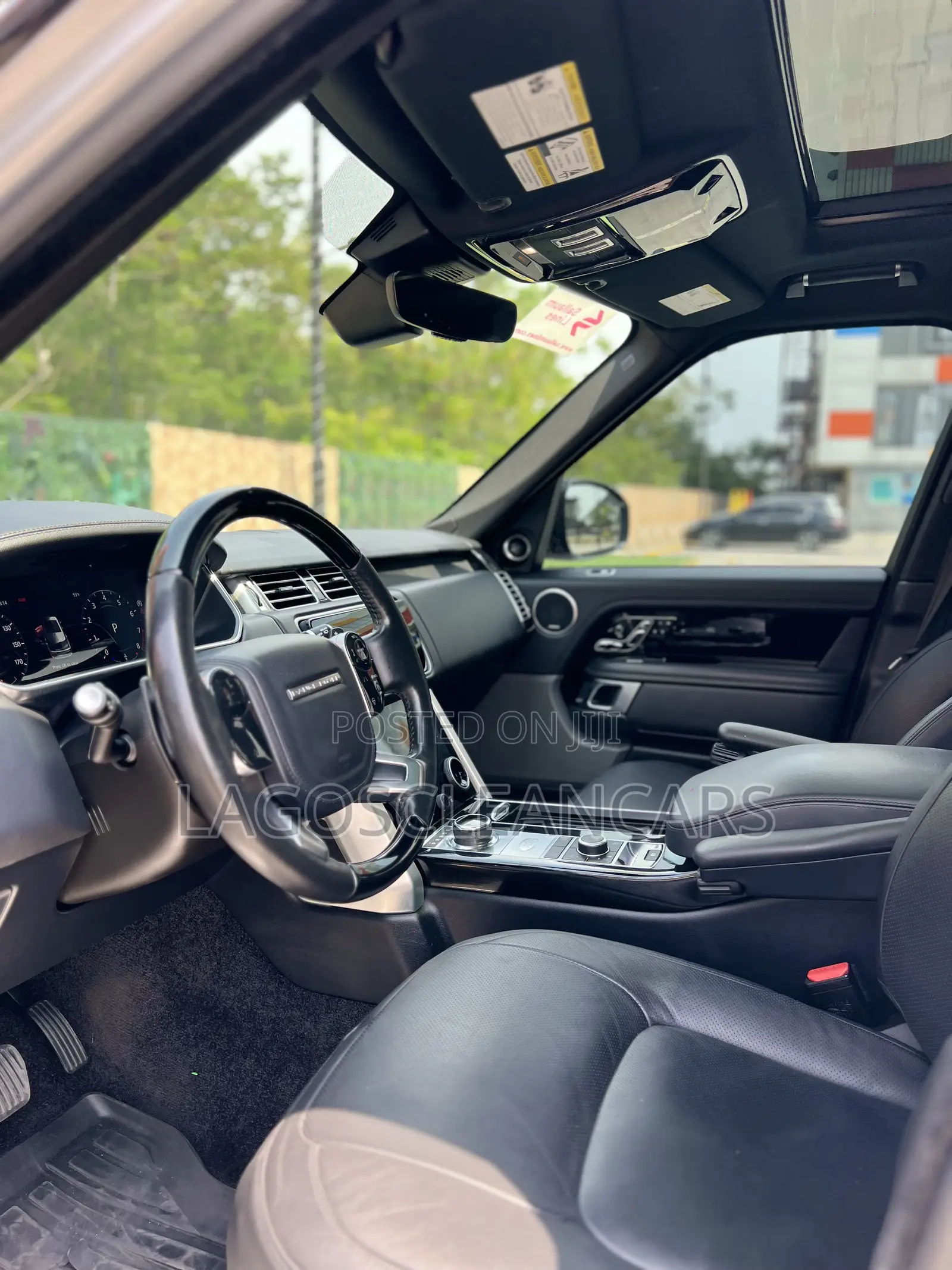 Land Rover Range Rover Vogue 2018 Silver