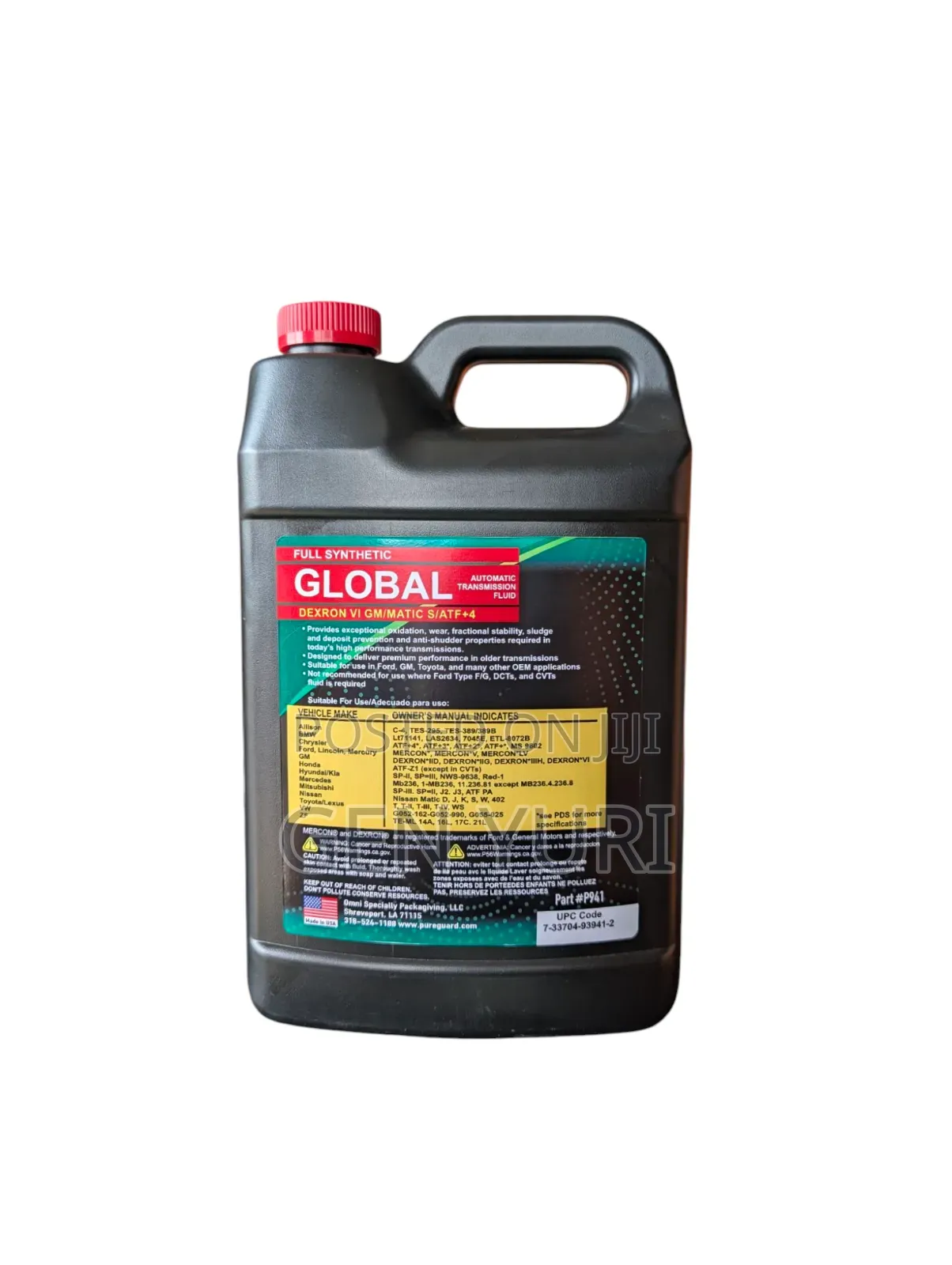 Pure Guard Atf Dexron 6 Automatic Transmission Fluid